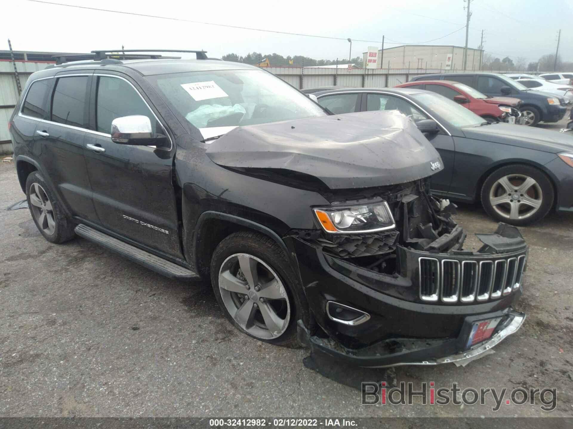 Фотография 1C4RJFBG6GC316884 - JEEP GRAND CHEROKEE 2016