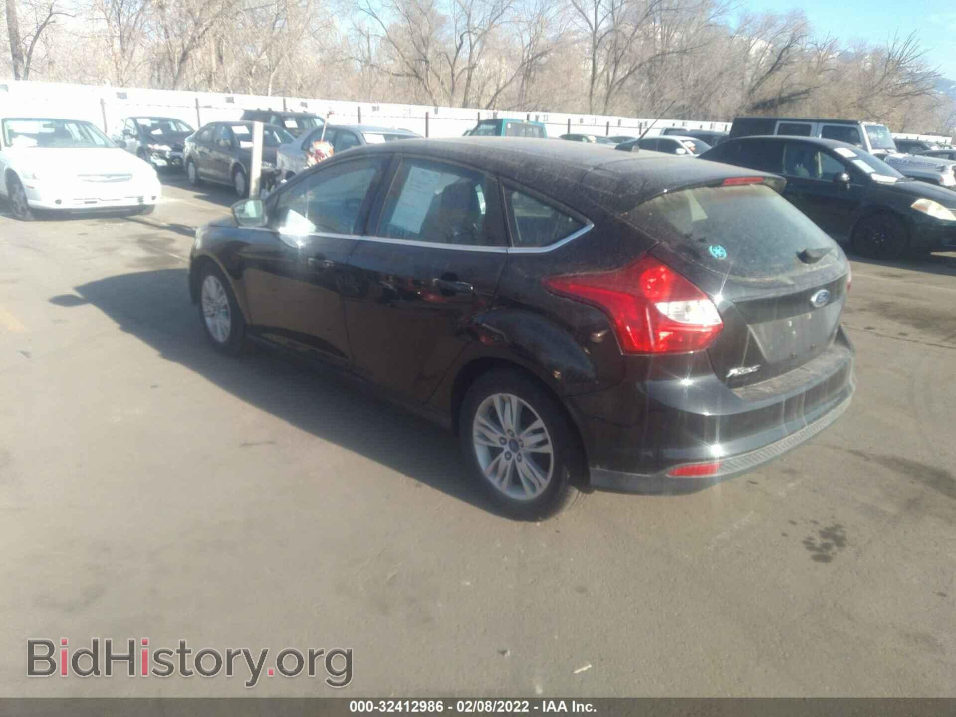 2012 FORD FOCUS - VIN: 1FAHP3M2XCL333908 - Фото 3
