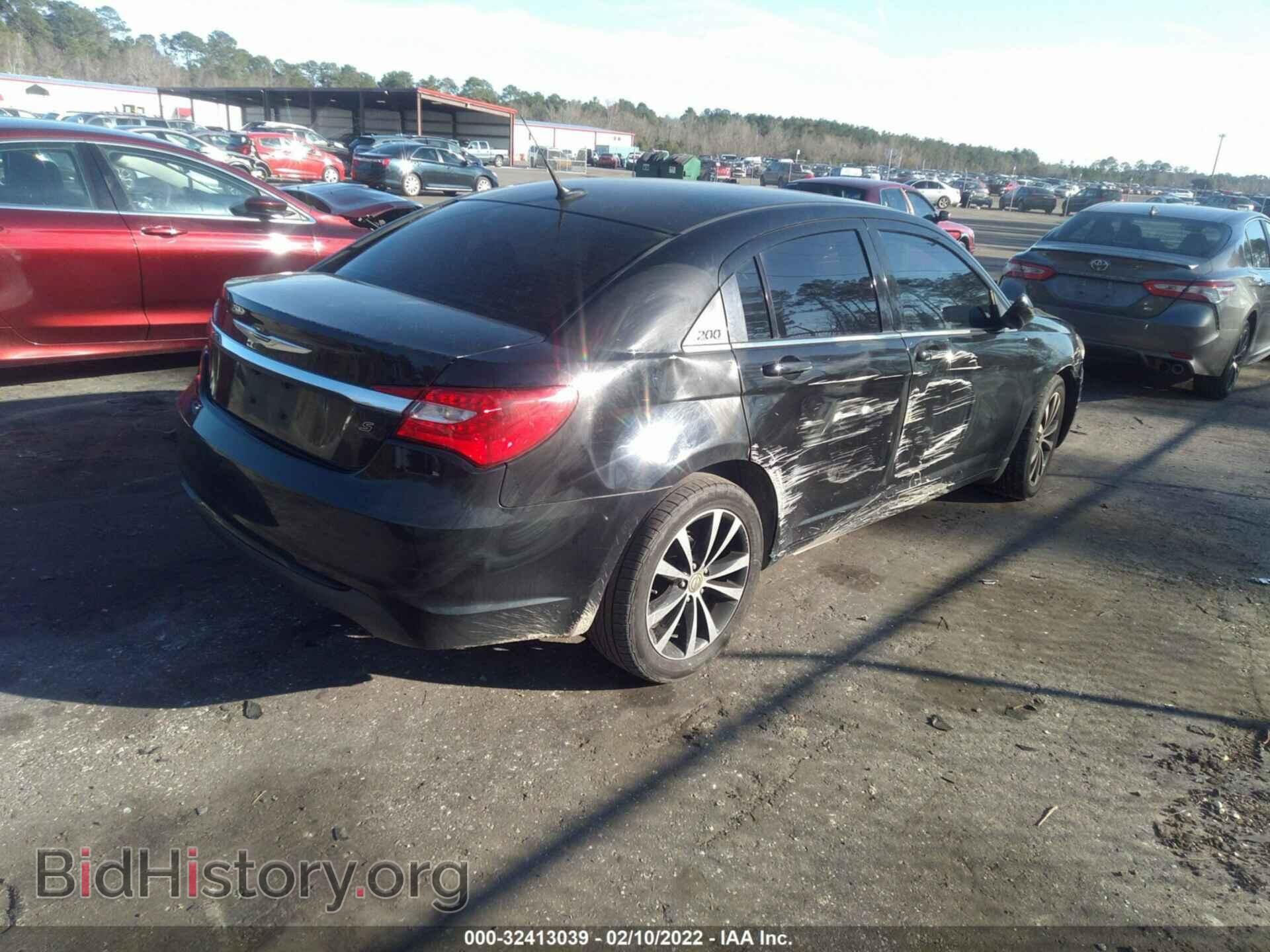 2013 CHRYSLER 200 - VIN: 1C3CCBBB5DN508105 - Фото 4