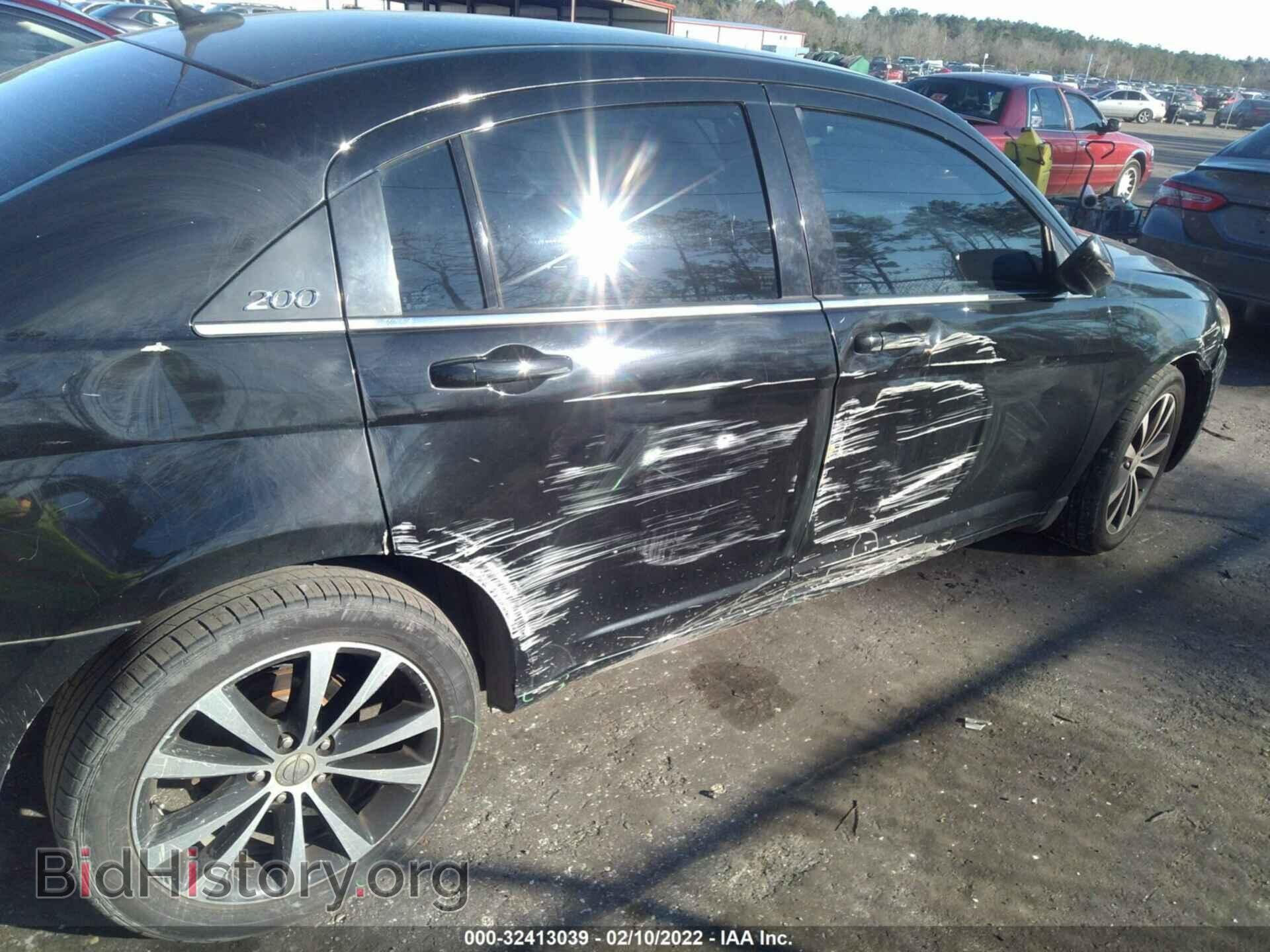 2013 CHRYSLER 200 - VIN: 1C3CCBBB5DN508105 - Фото 6