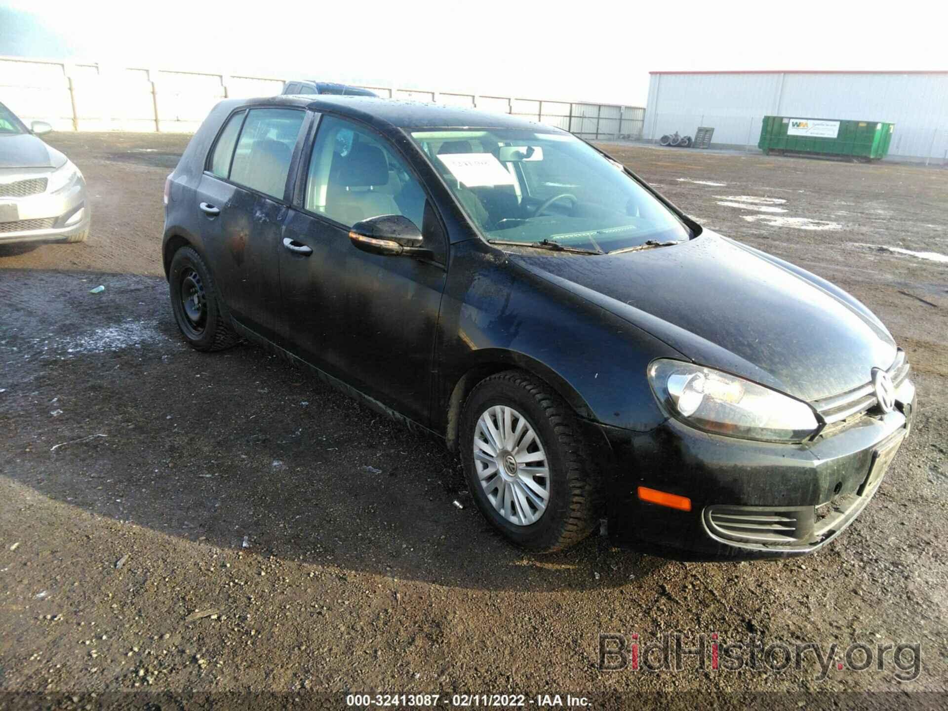 Photo WVWDB7AJ8DW094255 - VOLKSWAGEN GOLF 2013