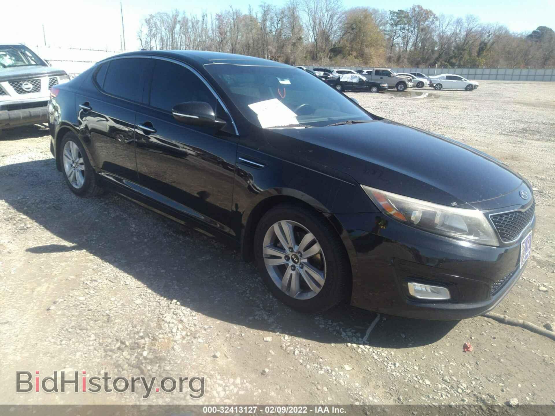 Photo 5XXGN4A70EG291141 - KIA OPTIMA 2014