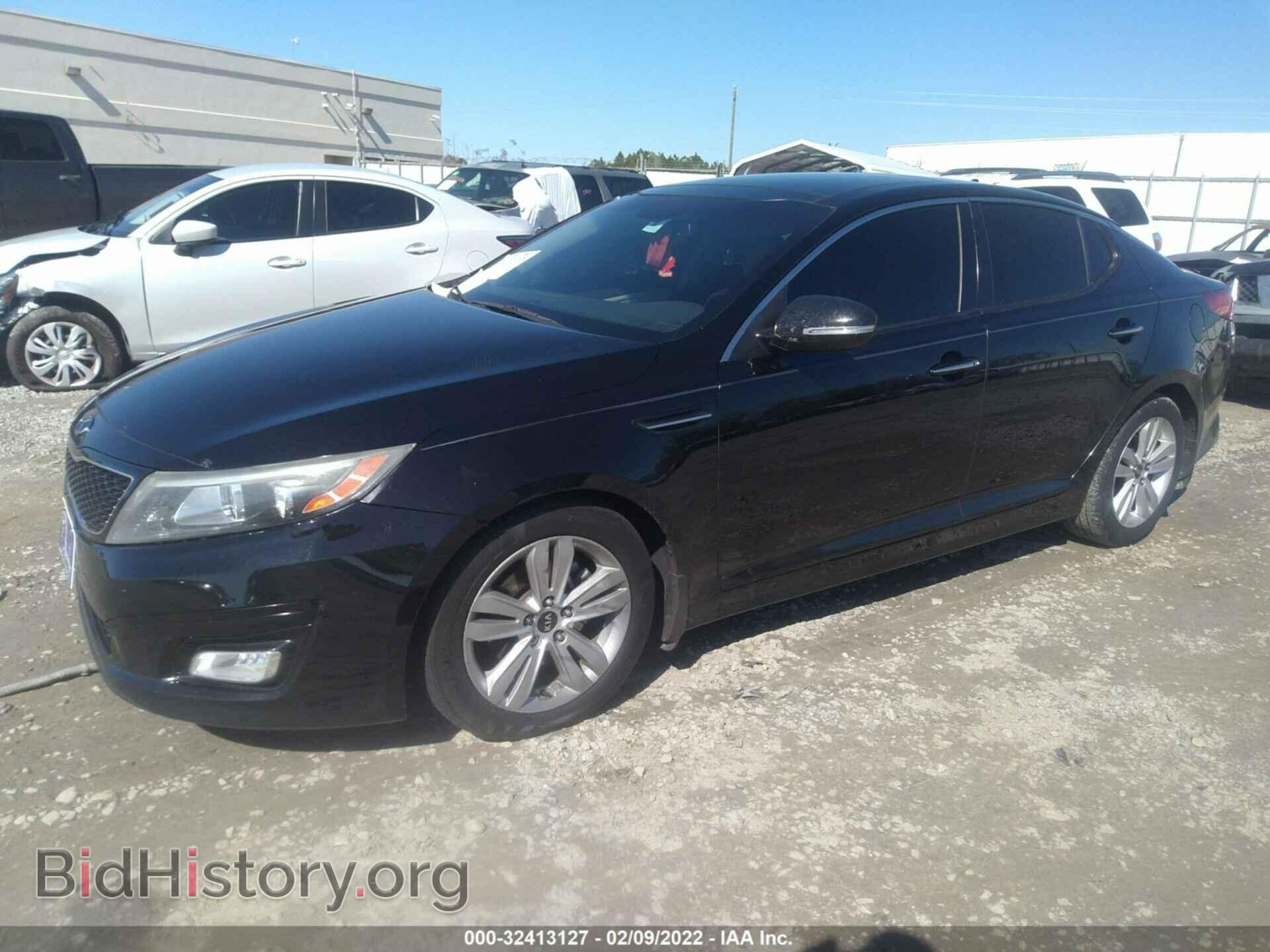 2014 KIA OPTIMA - VIN: 5XXGN4A70EG291141 - Фото 2