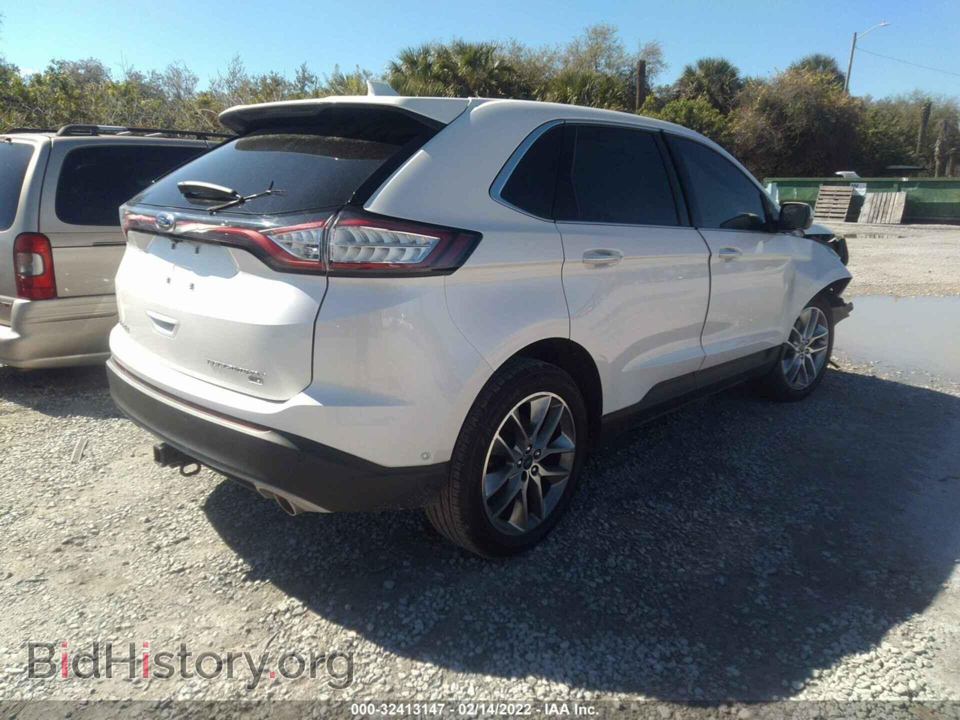 2018 FORD EDGE - VIN: 2FMPK4K81JBB62489 - Photo 4