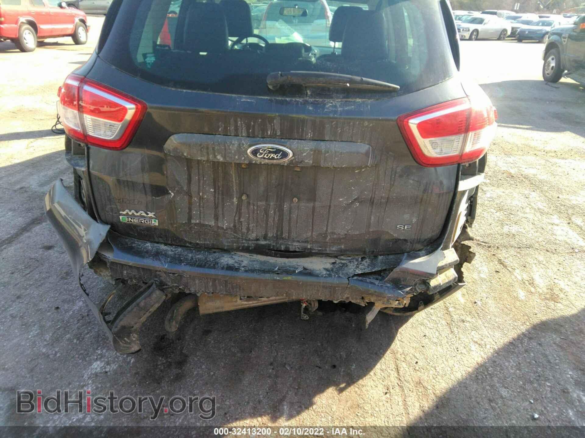 2017 FORD C-MAX ENERGI - VIN: 1FADP5EU1HL102736 - Фото 6