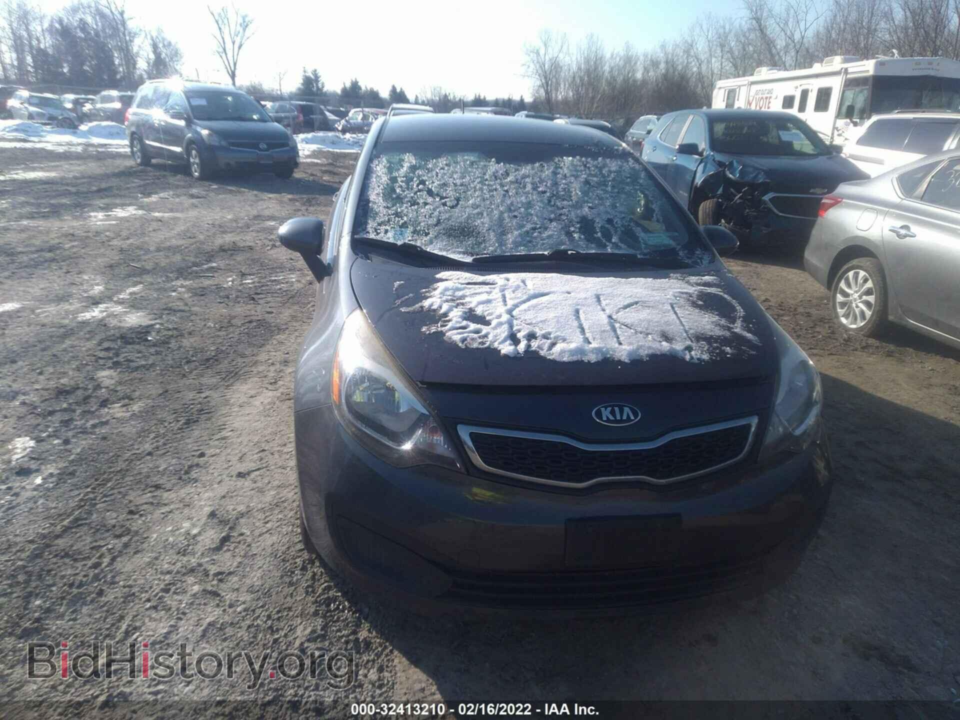 2013 KIA RIO - VIN: KNADN4A32D6215088 - Фото 6