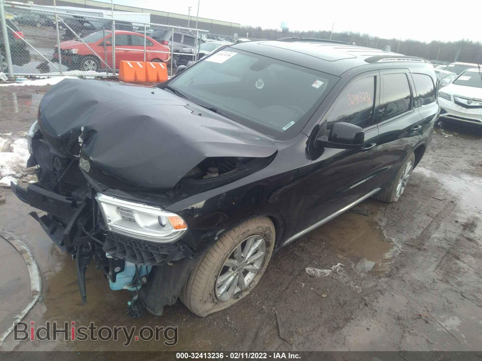 2015 DODGE DURANGO - VIN: 1C4RDJAG2FC715351 - Фото 2