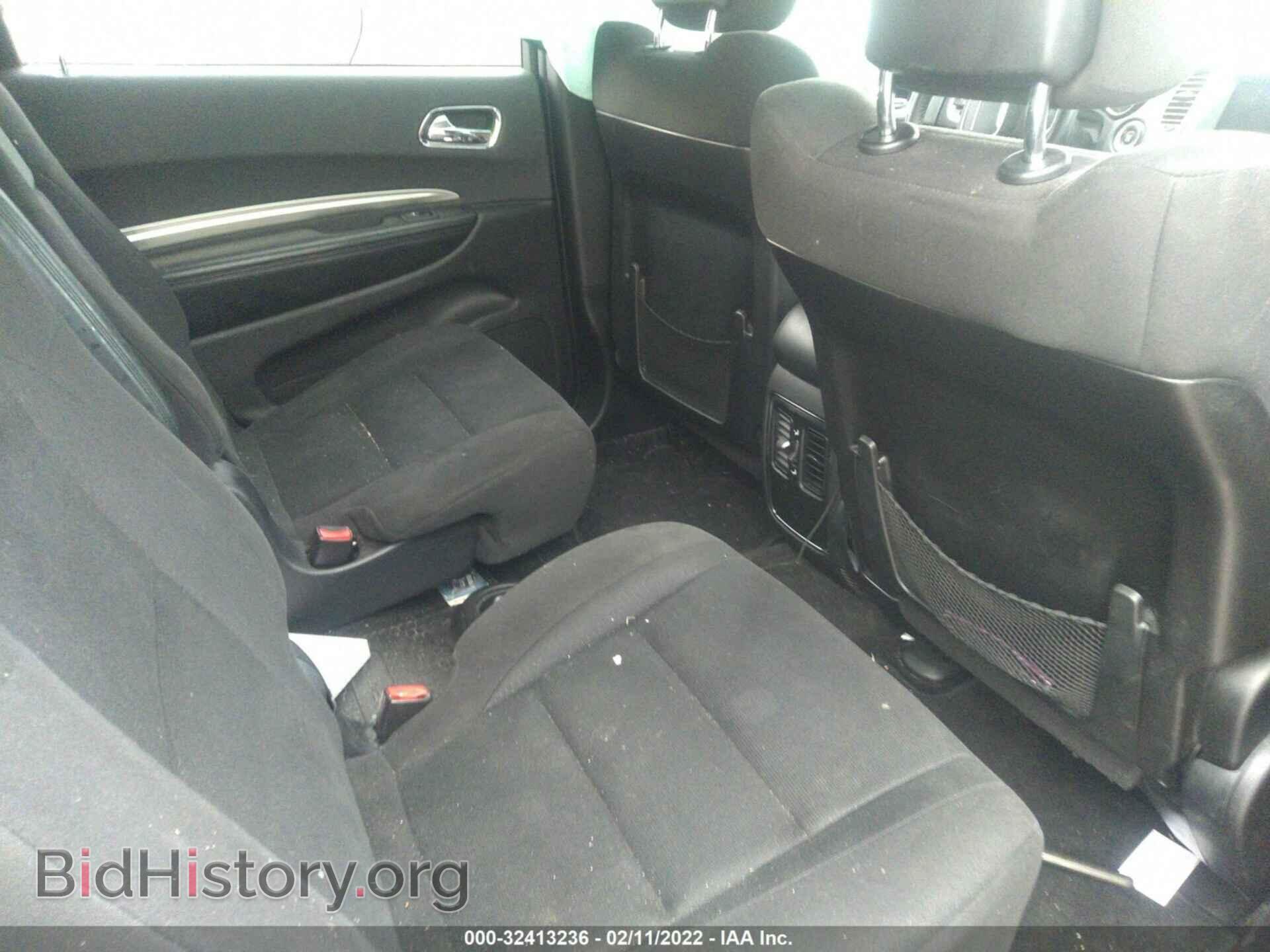 2015 DODGE DURANGO - VIN: 1C4RDJAG2FC715351 - Фото 8