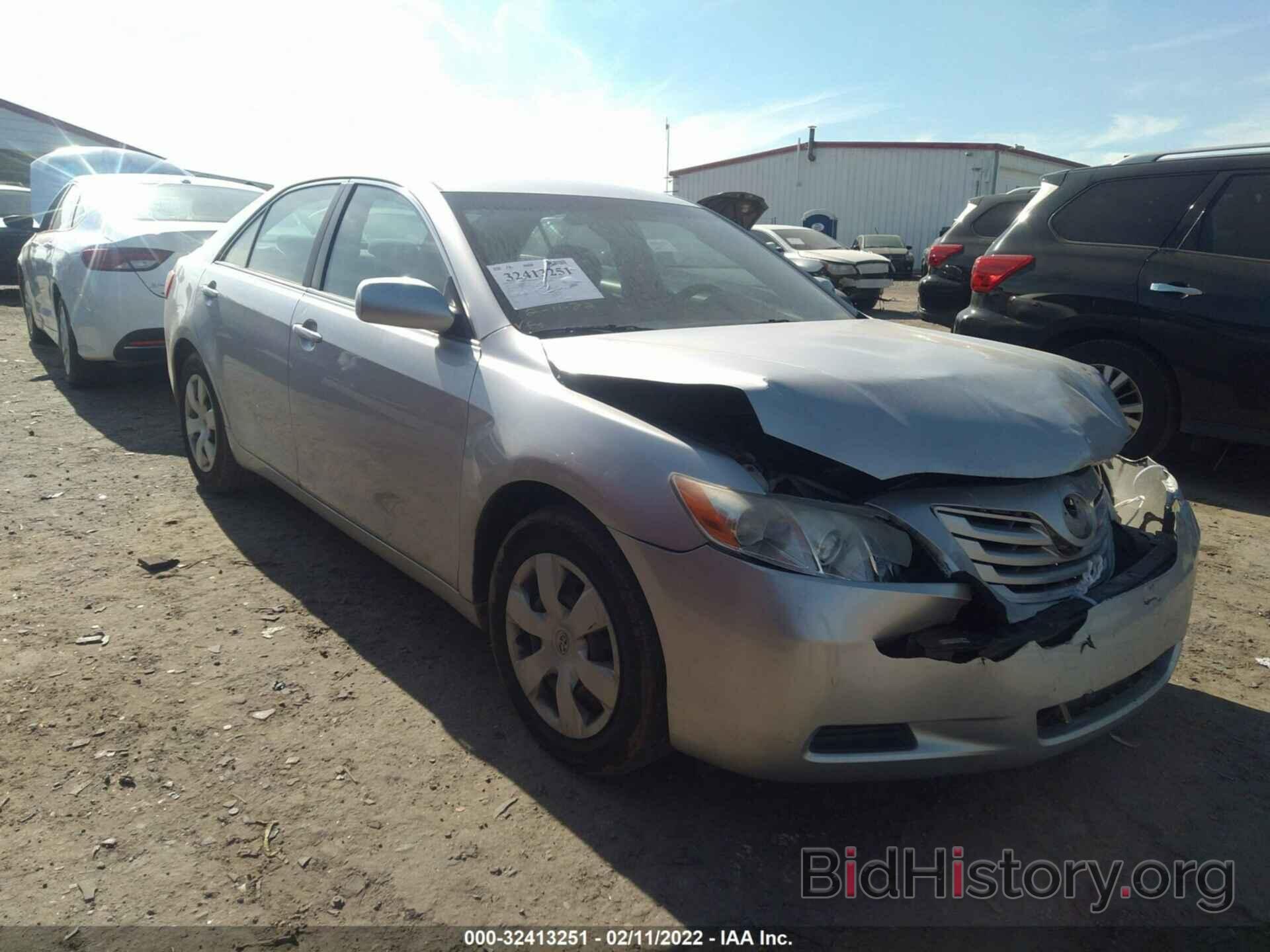 Photo 4T1BE46K57U033097 - TOYOTA CAMRY 2007