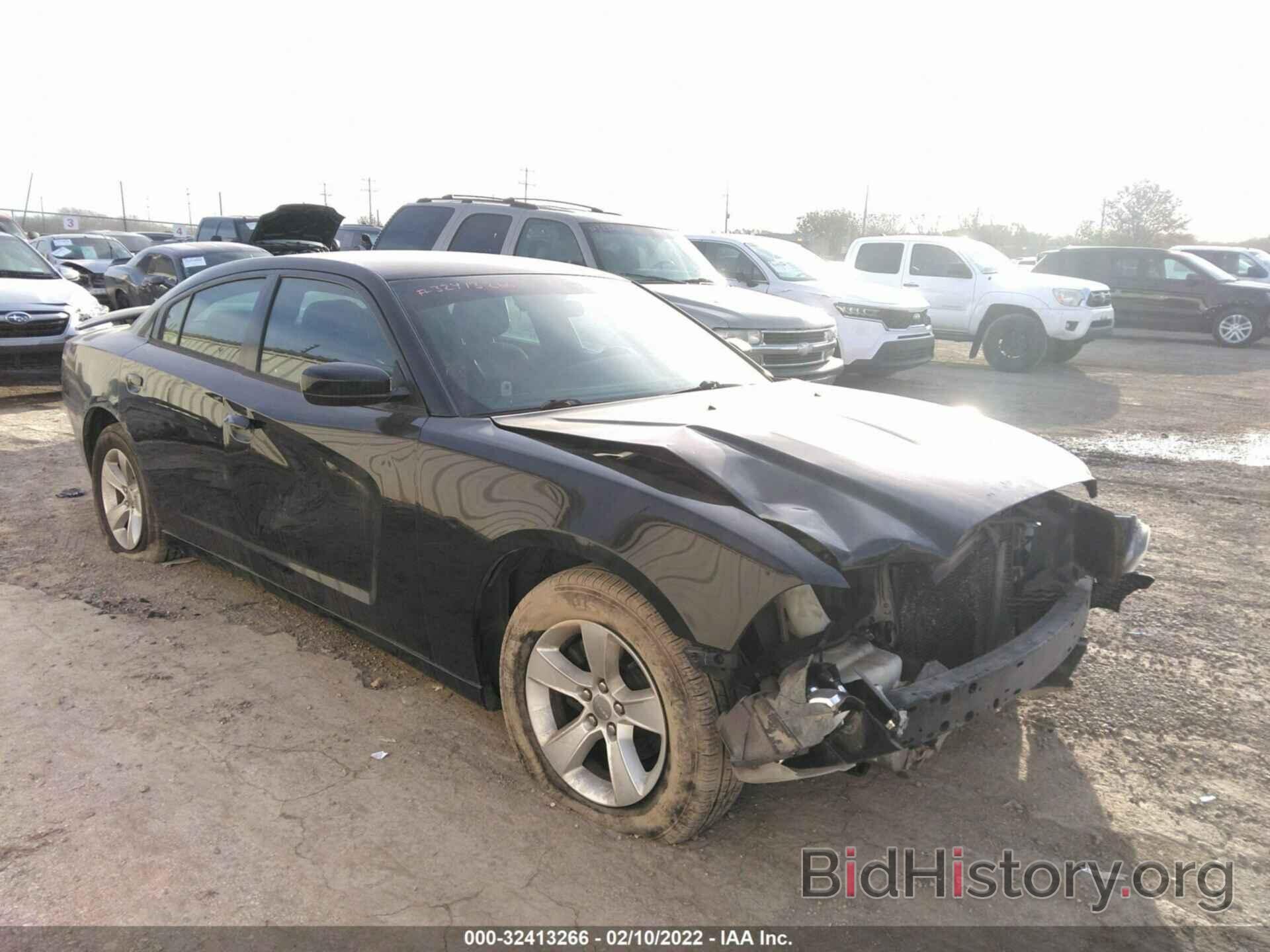 Photo 2C3CDXBG6DH706349 - DODGE CHARGER 2013