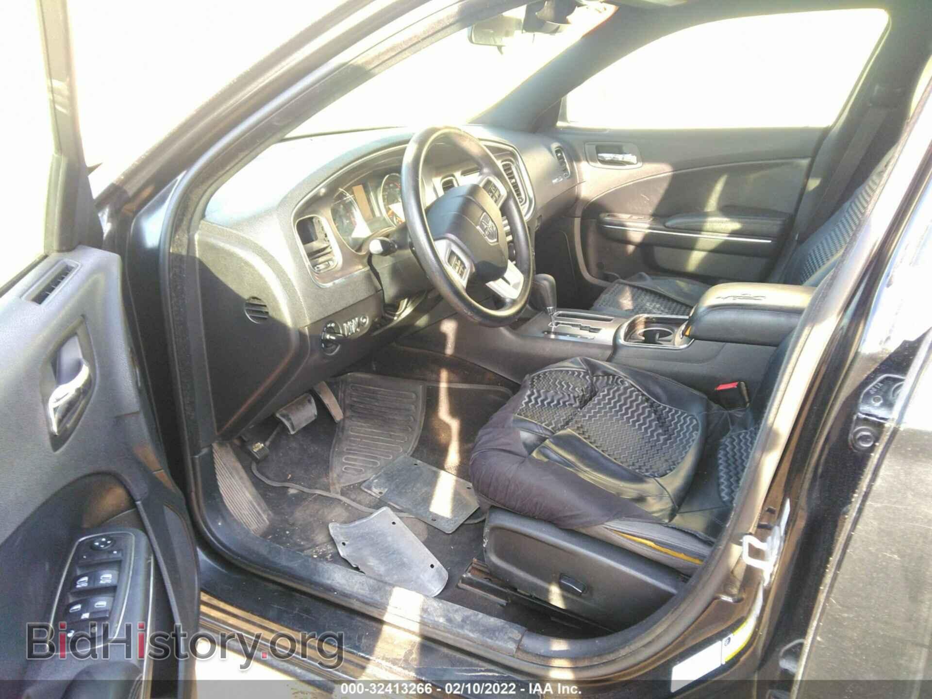 2013 DODGE CHARGER - VIN: 2C3CDXBG6DH706349 - Фото 5