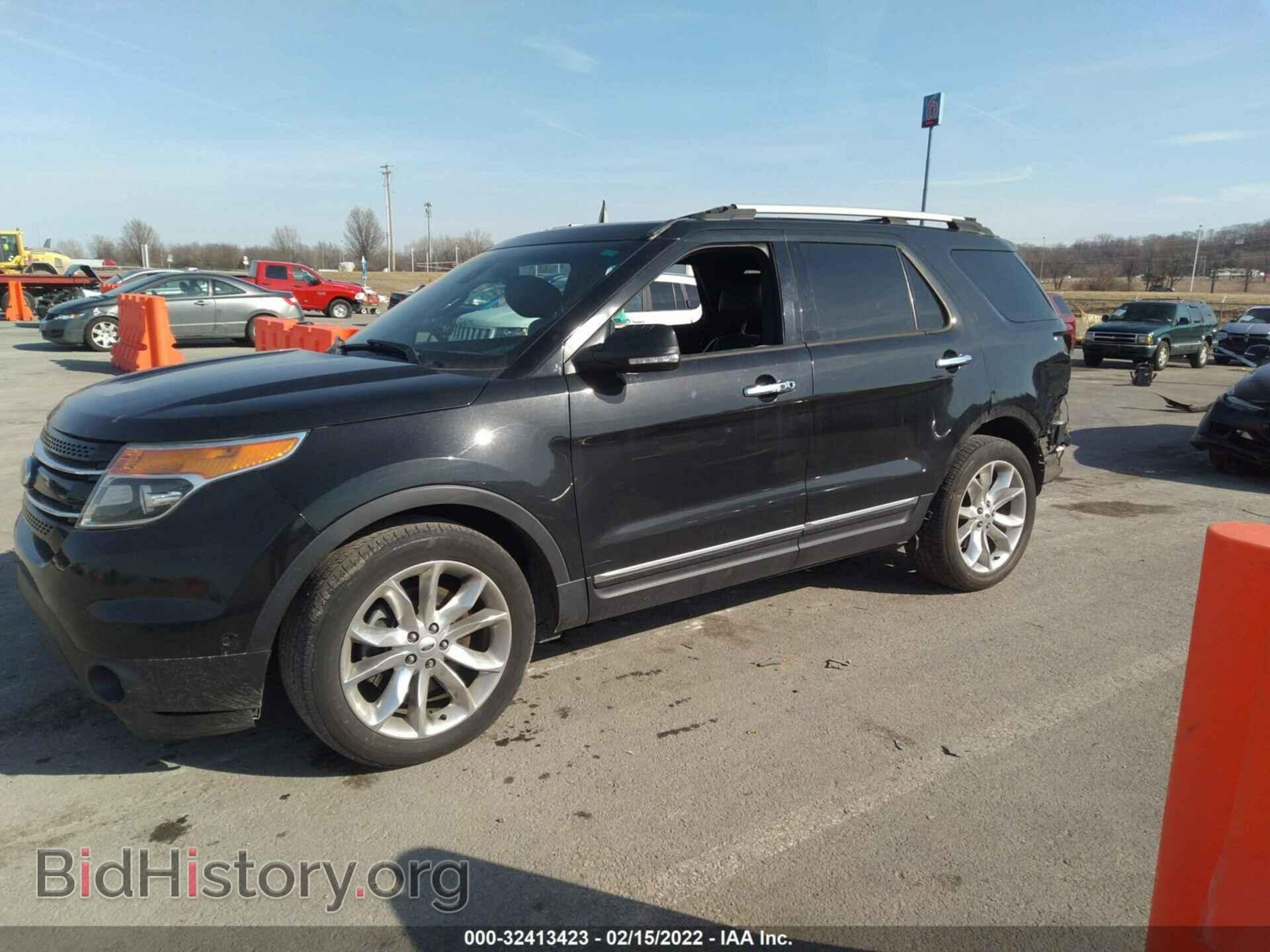 2014 FORD EXPLORER - VIN: 1FM5K7F8XEGB01272 - Photo 2