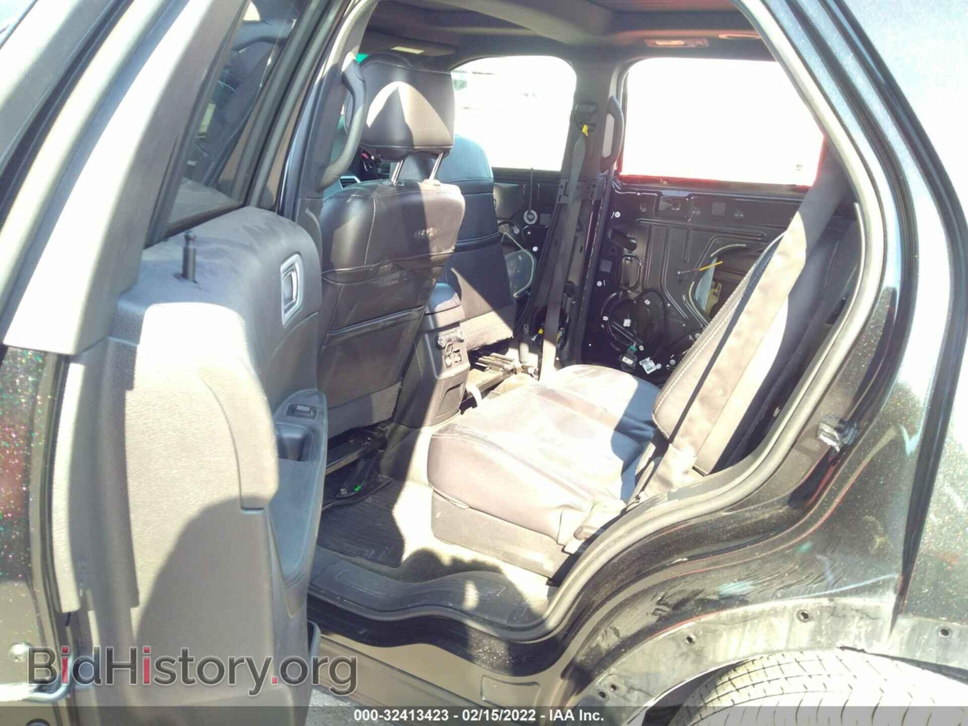 2014 FORD EXPLORER - VIN: 1FM5K7F8XEGB01272 - Photo 5