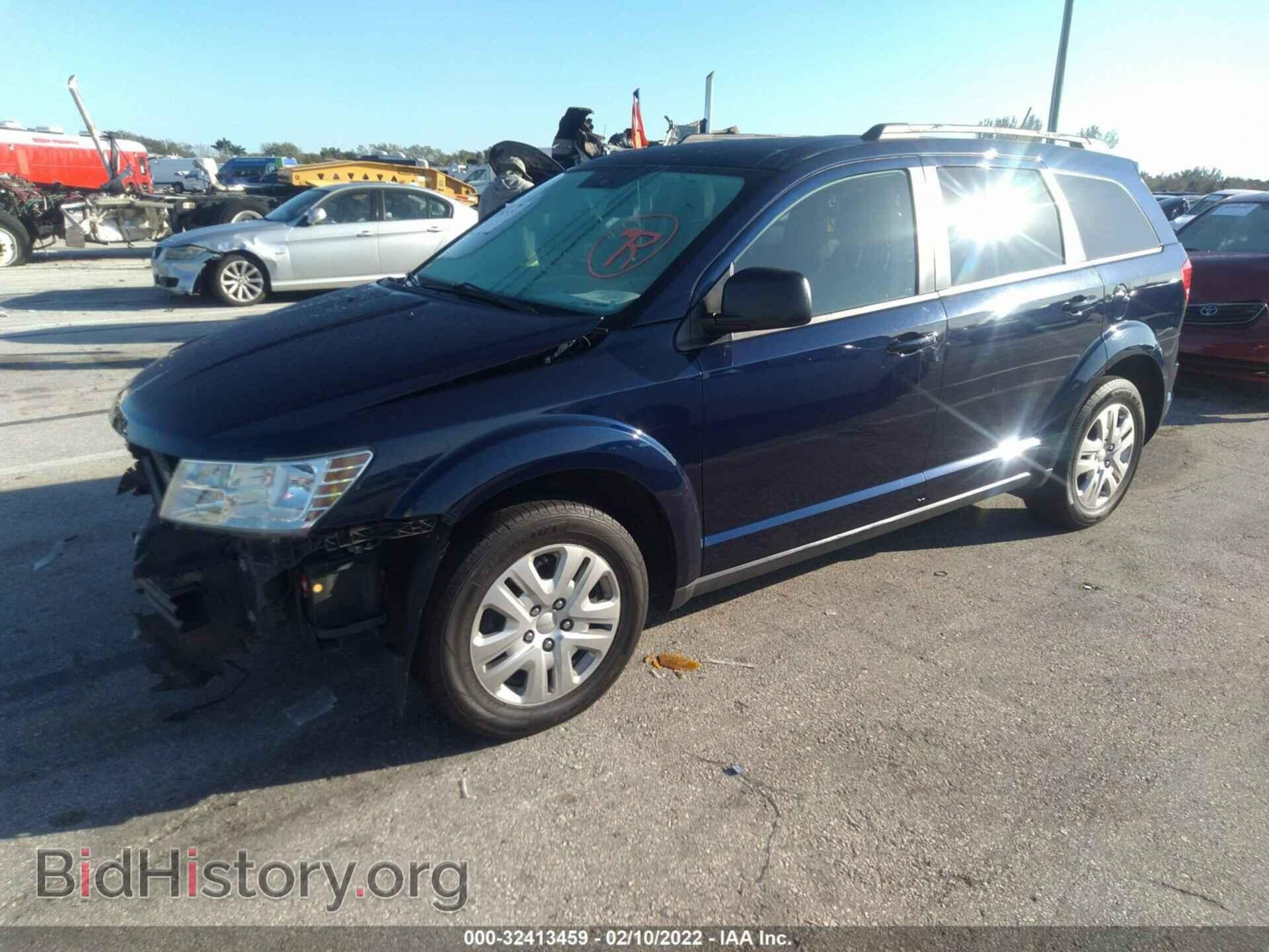 2017 DODGE JOURNEY - VIN: 3C4PDCAB5HT691349 - Фото 2