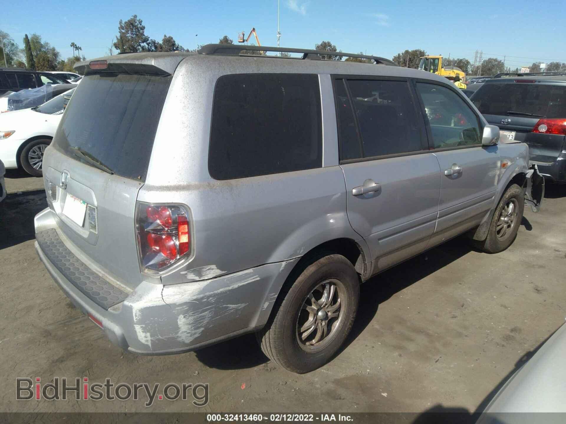 2006 HONDA PILOT - VIN: 5FNYF28526B026753 - Фото 4