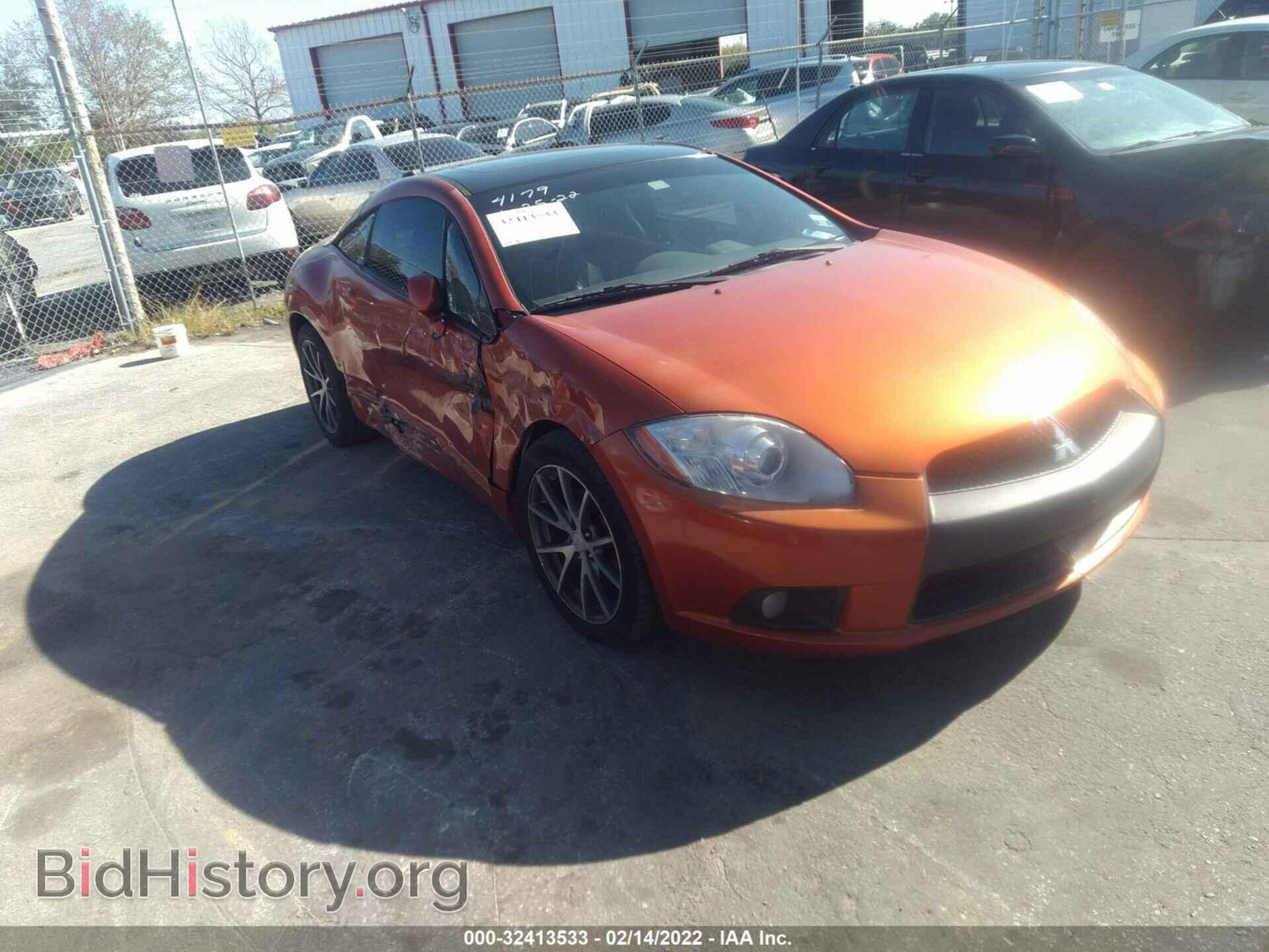 Photo 4A31K5DFXBE004179 - MITSUBISHI ECLIPSE 2011