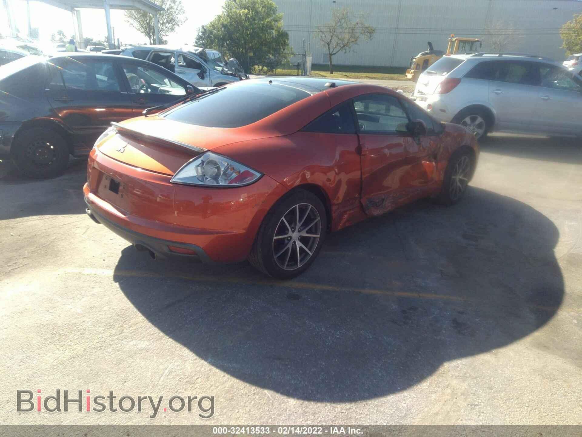 2011 MITSUBISHI ECLIPSE - VIN: 4A31K5DFXBE004179 - Фото 4
