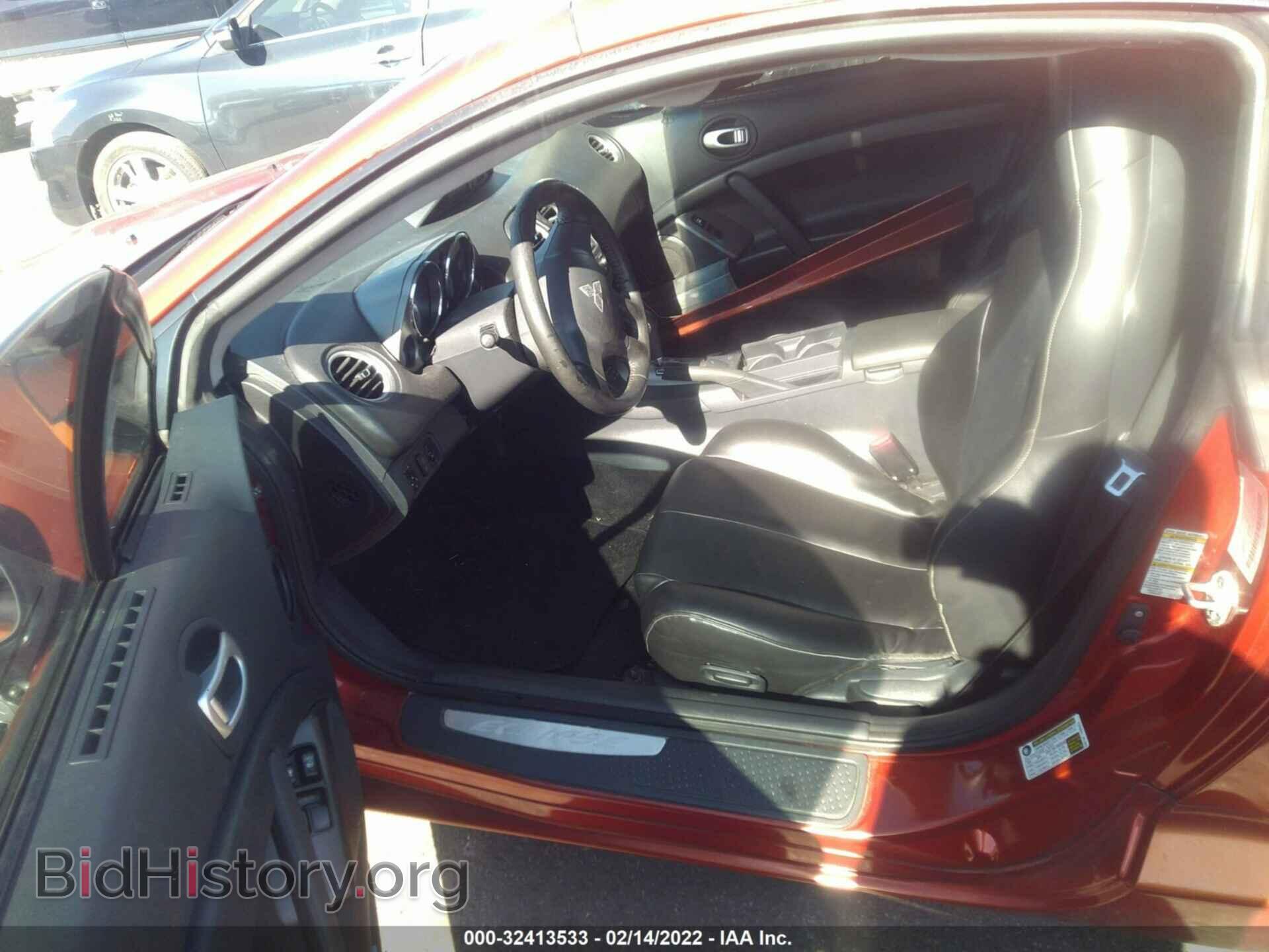 2011 MITSUBISHI ECLIPSE - VIN: 4A31K5DFXBE004179 - Фото 5