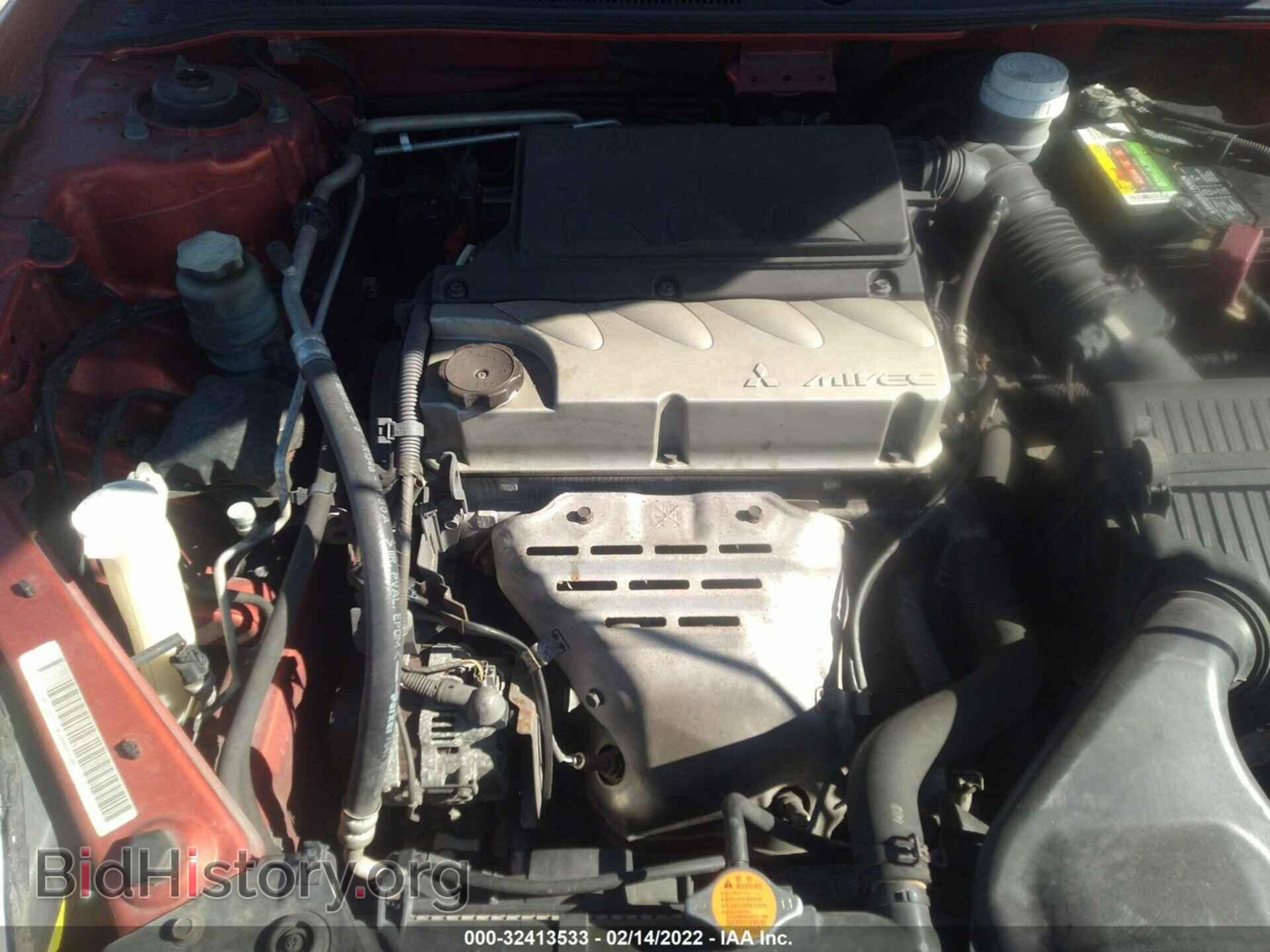 2011 MITSUBISHI ECLIPSE - VIN: 4A31K5DFXBE004179 - Фото 10
