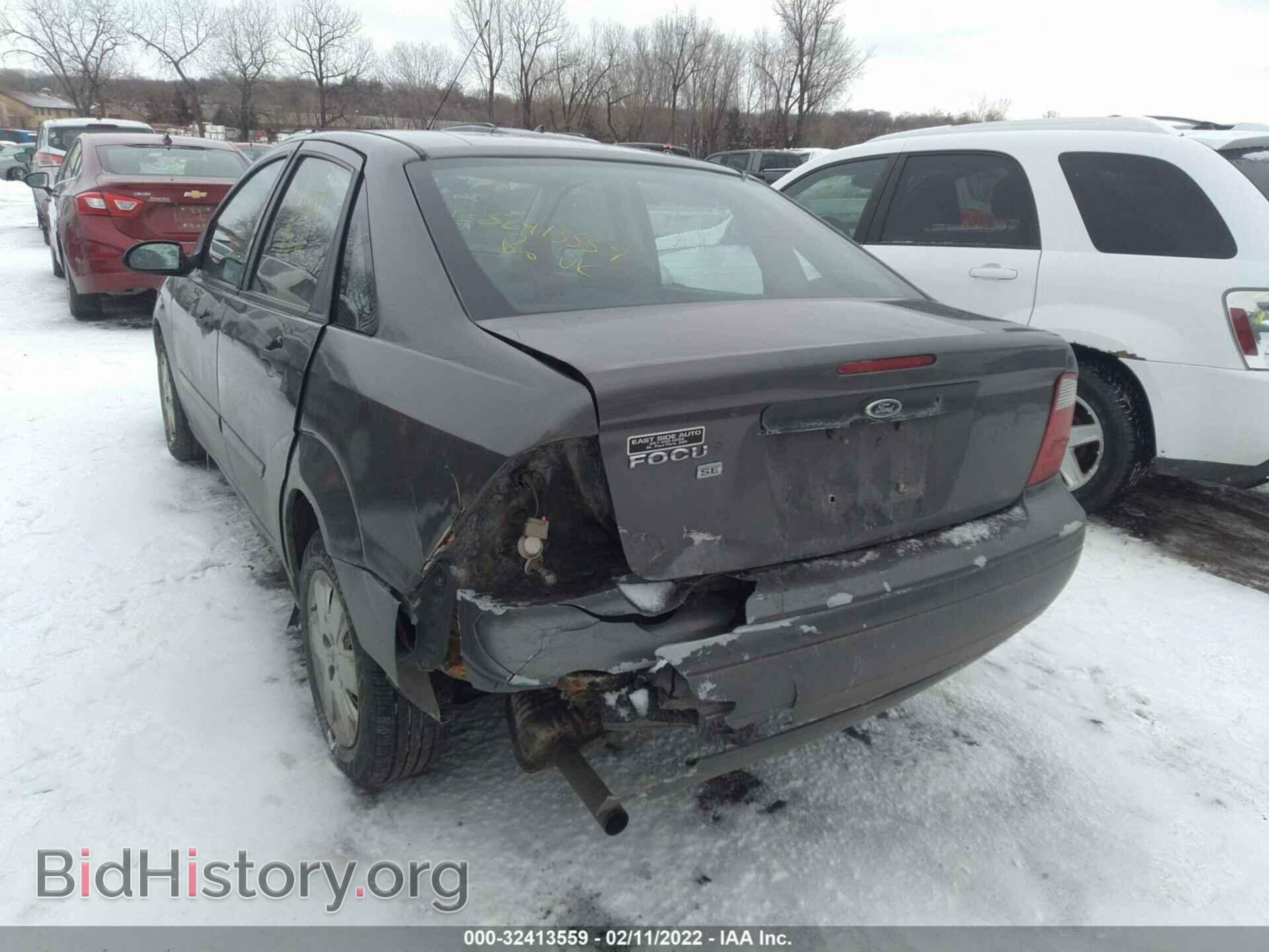 2007 FORD FOCUS - VIN: 1FAFP34N87W180466 - Photo 6