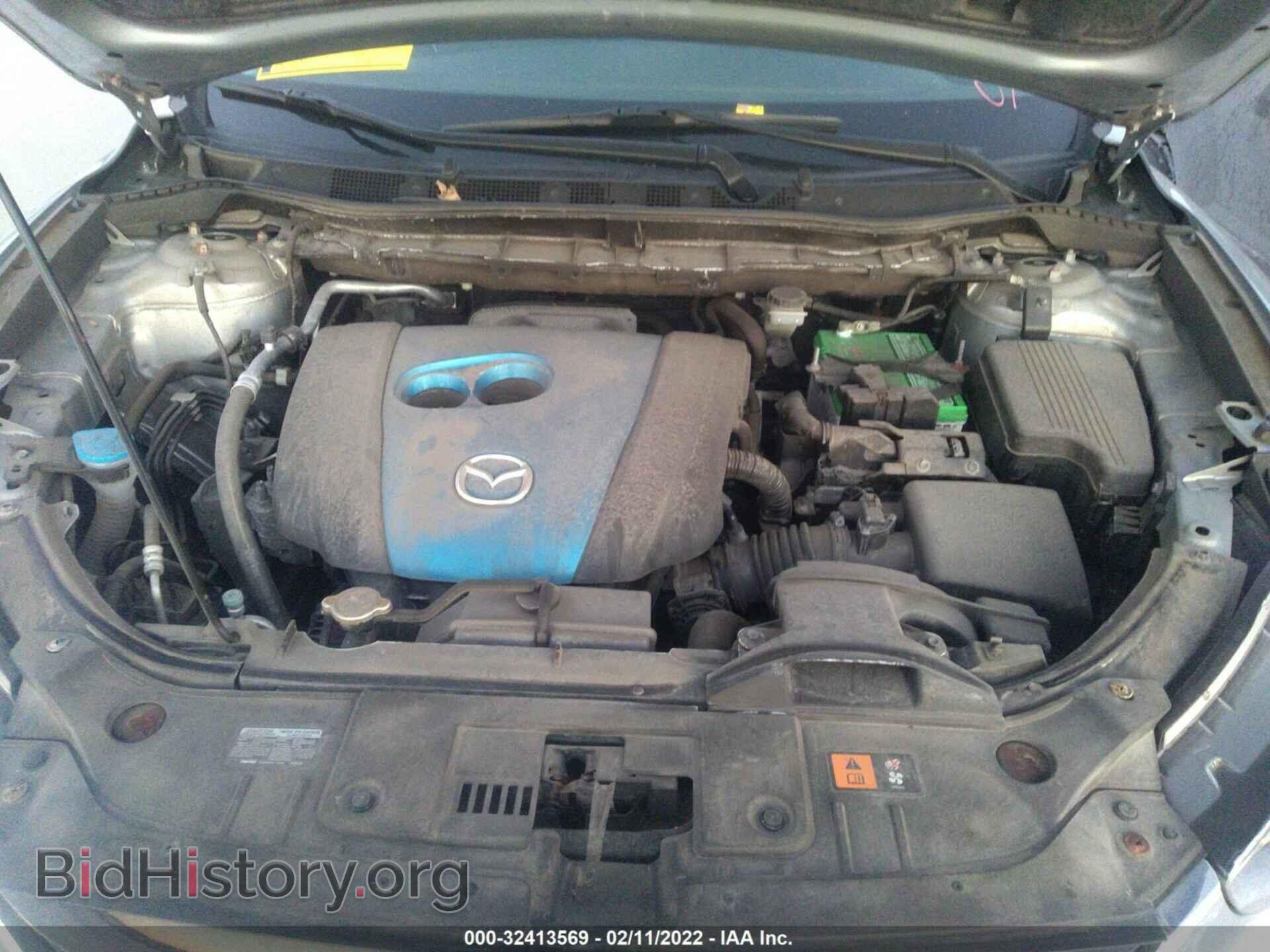 2013 MAZDA CX-5 - VIN: JM3KE2CE8D0136340 - Фото 10