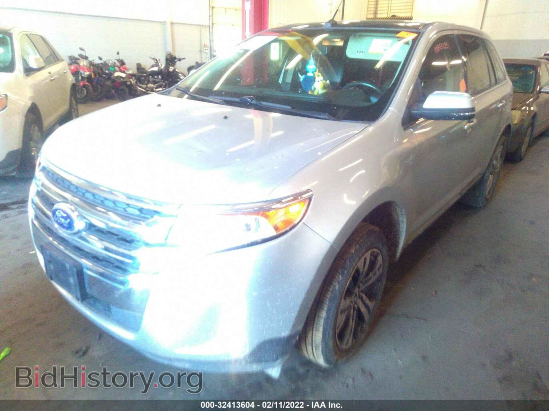 2013 FORD EDGE - VIN: 2FMDK3KC4DBB45367 - Фото 2