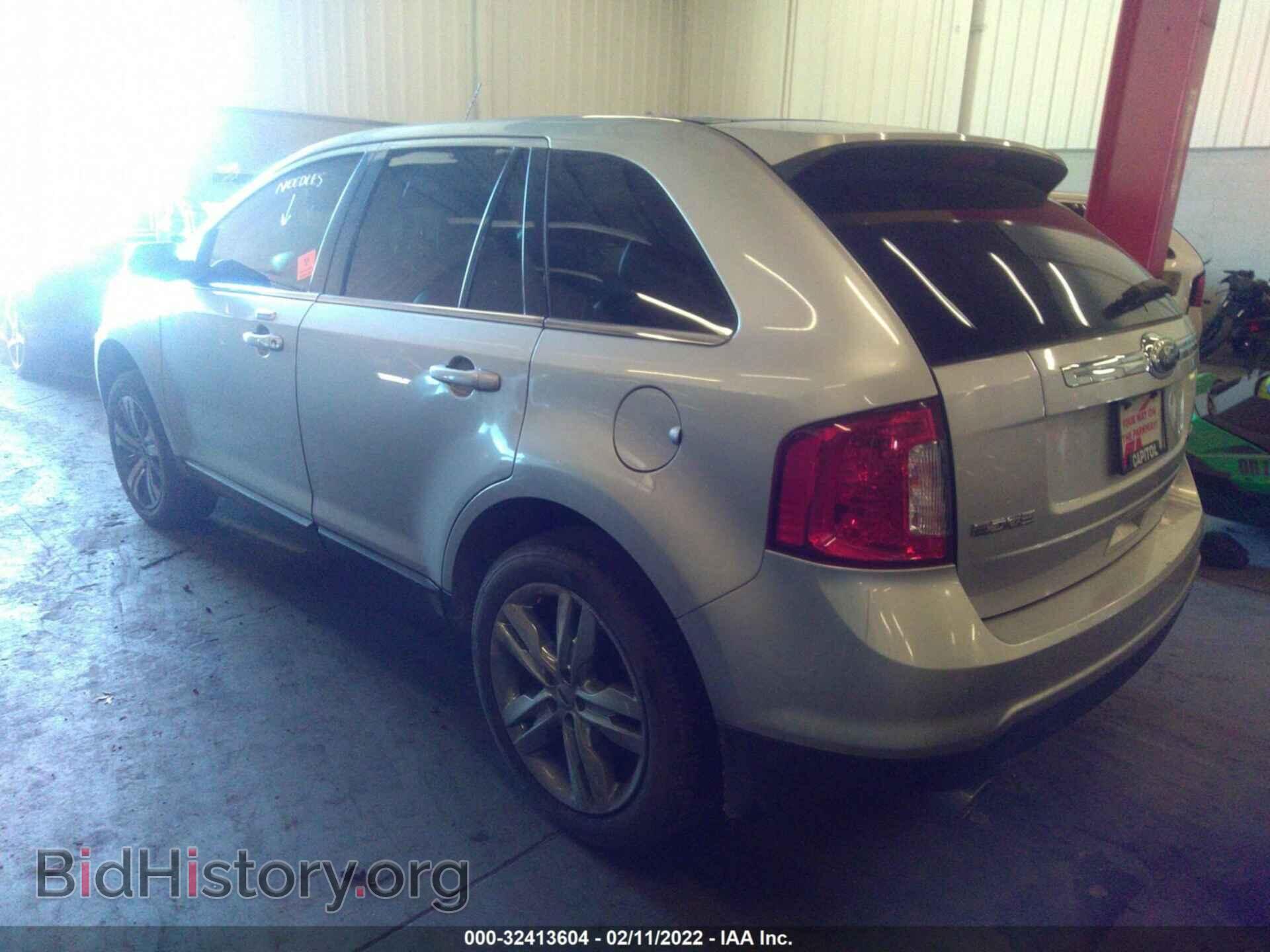 2013 FORD EDGE - VIN: 2FMDK3KC4DBB45367 - Фото 3