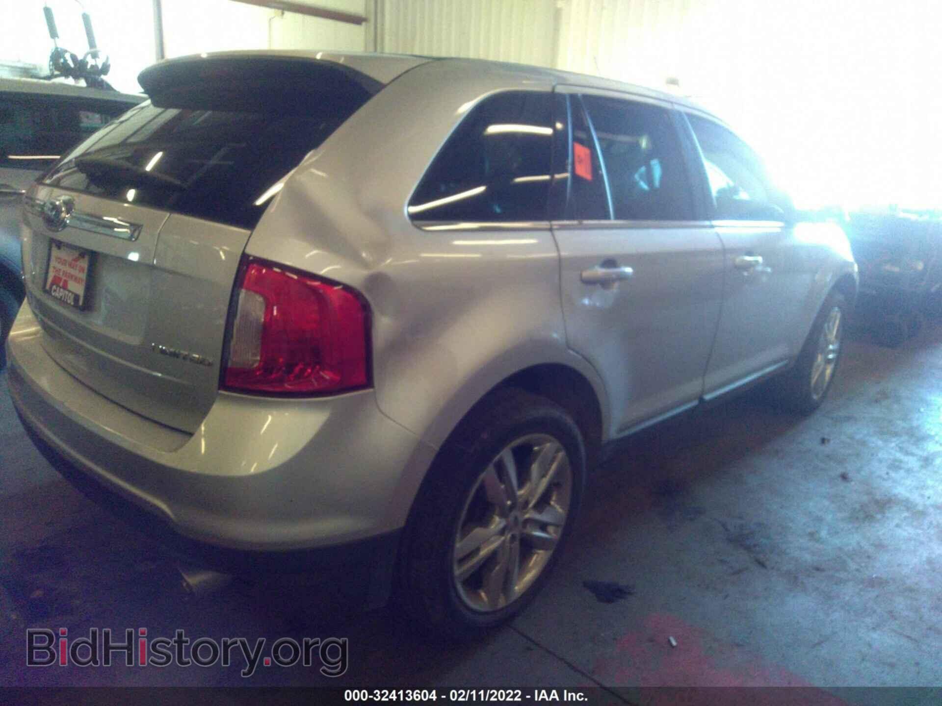 2013 FORD EDGE - VIN: 2FMDK3KC4DBB45367 - Фото 4