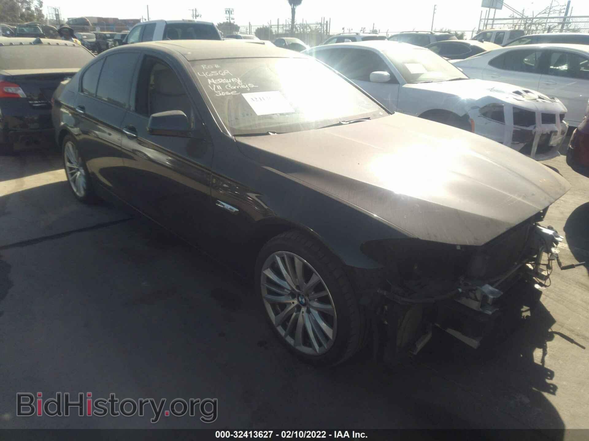 Photo WBAFR9C59BDE81972 - BMW 5 SERIES 2011