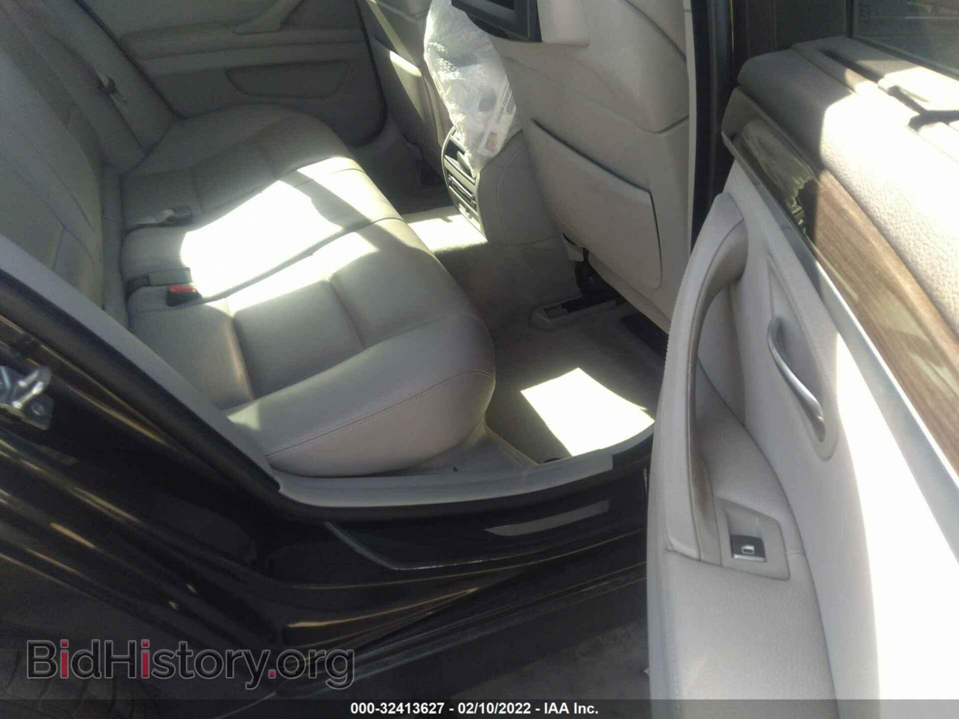 2011 BMW 5 SERIES - VIN: WBAFR9C59BDE81972 - Фото 8
