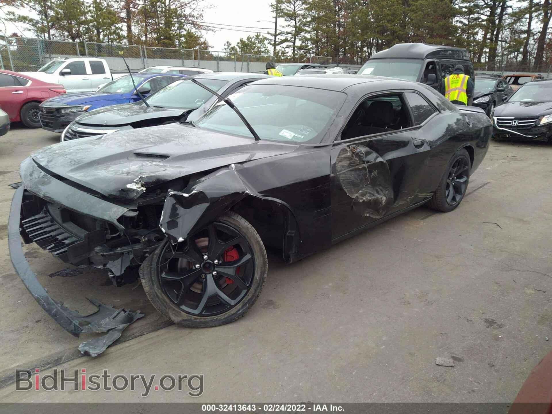 2015 DODGE CHALLENGER - VIN: 2C3CDZAG4FH855908 - Фото 2
