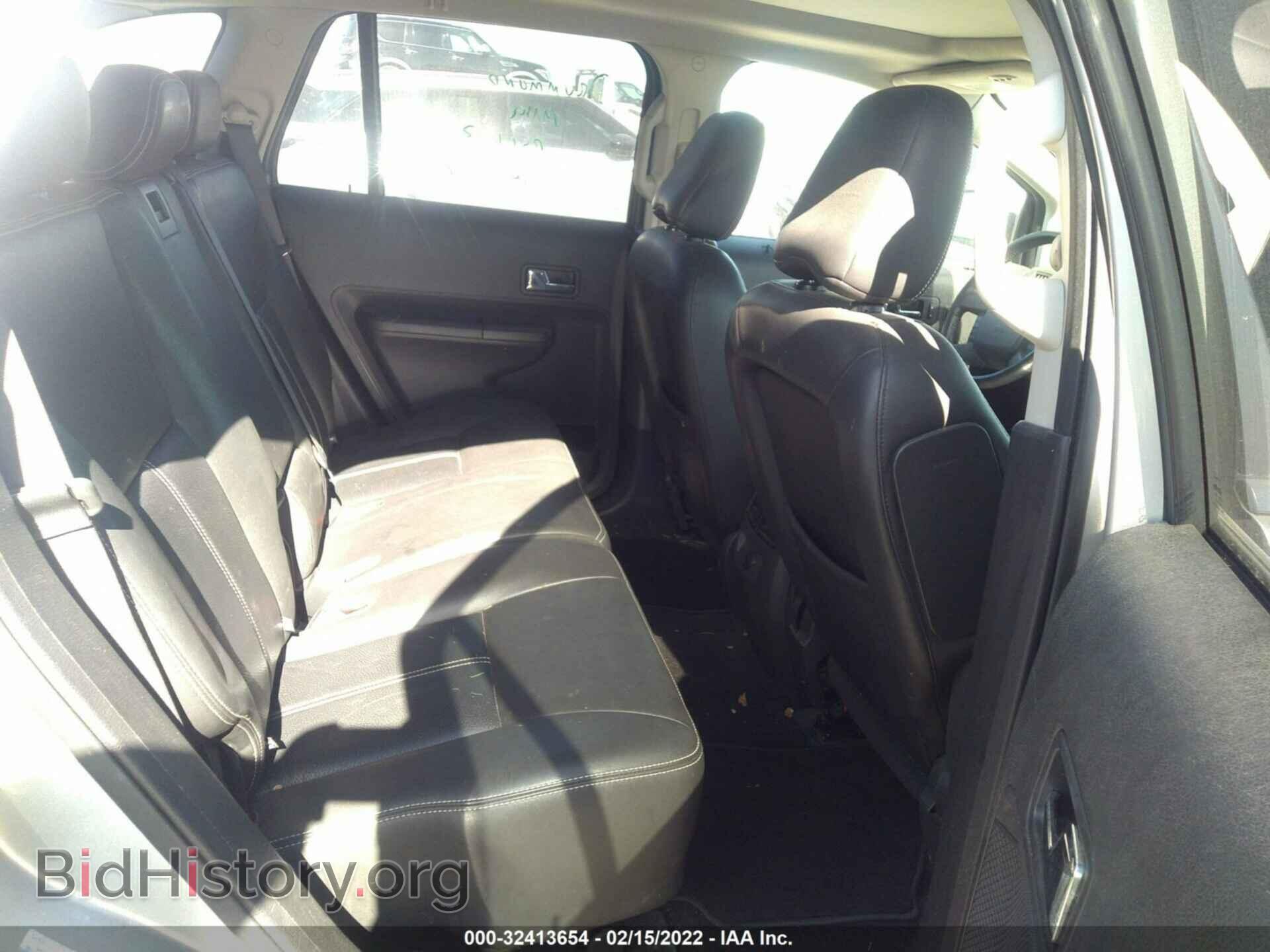 2009 FORD EDGE - VIN: 2FMDK39C69BA70250 - Фото 8