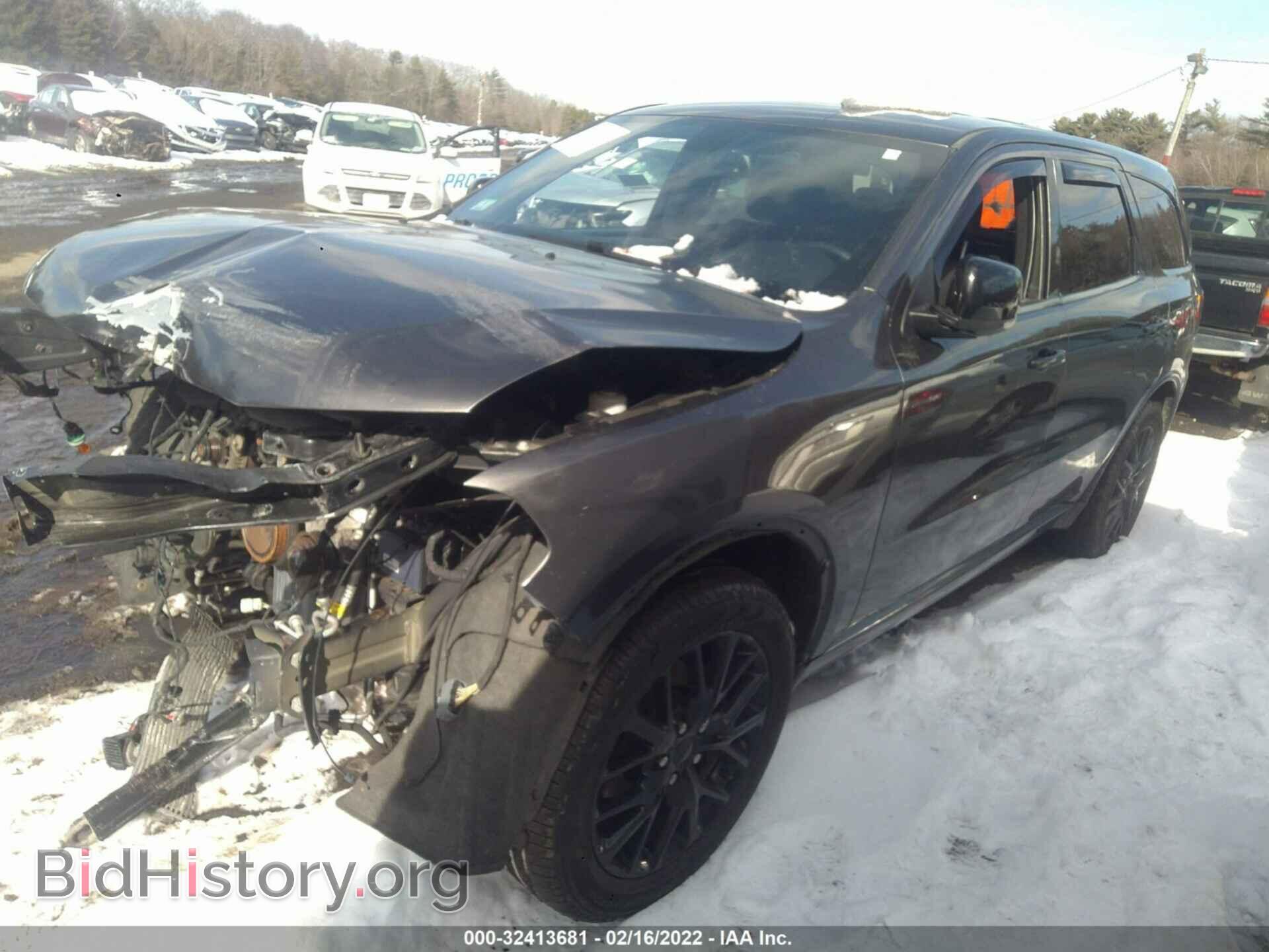 2015 DODGE DURANGO - VIN: 1C4SDJCT5FC180267 - Фото 2