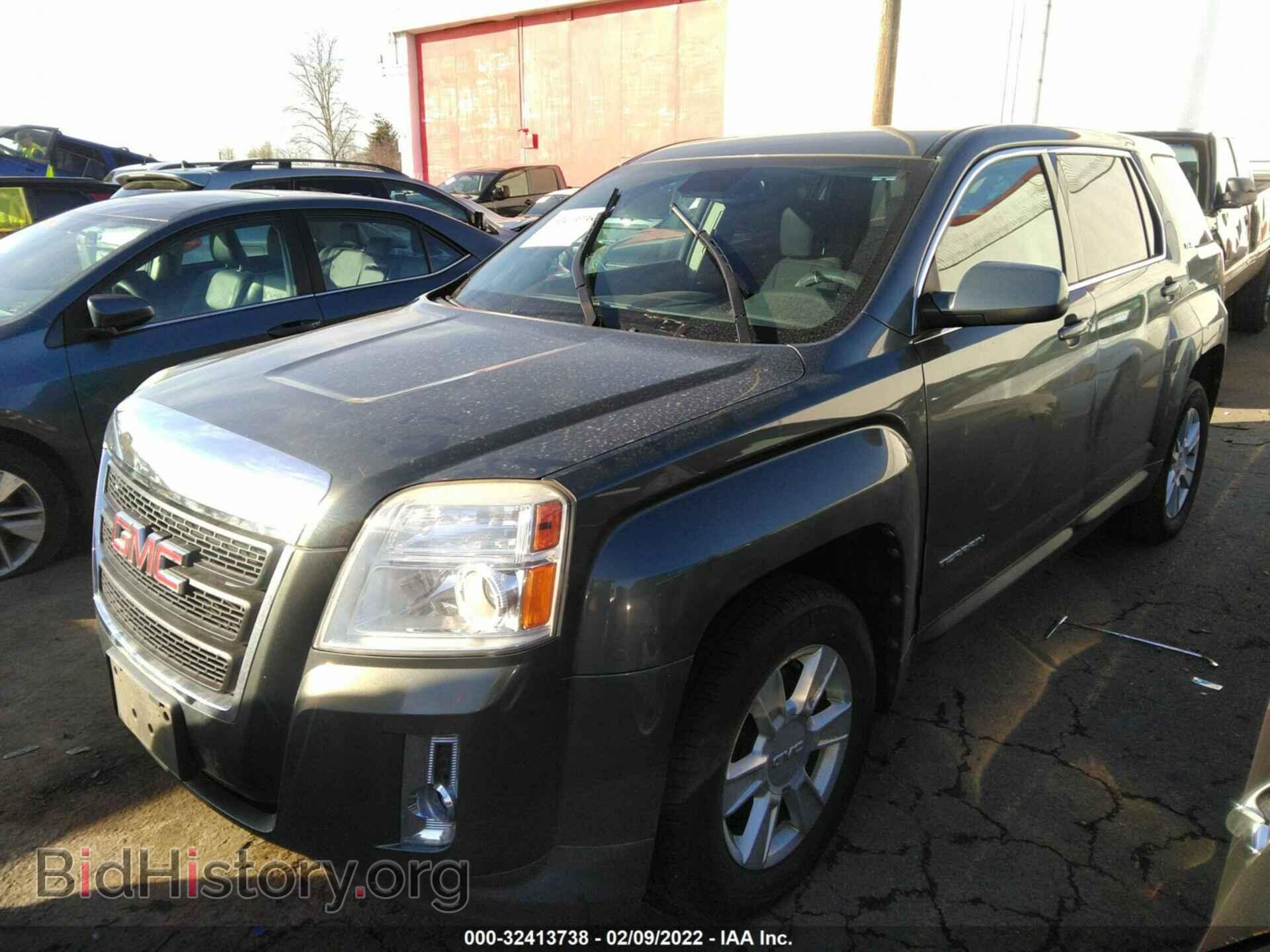 2012 GMC TERRAIN - VIN: 2GKALMEK8C6270056 - Фото 2