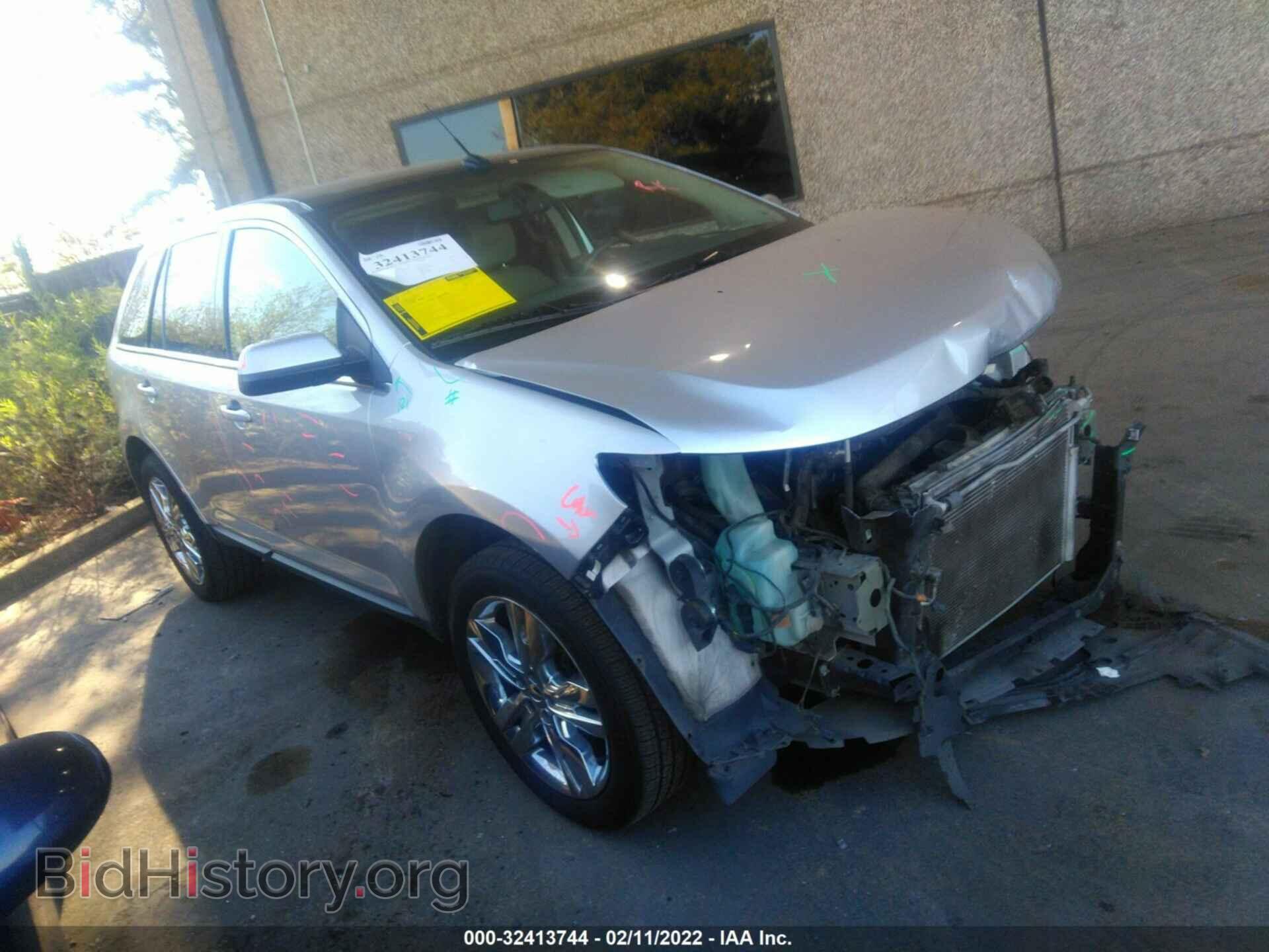 Photo 2FMDK3KC5DBC64352 - FORD EDGE 2013