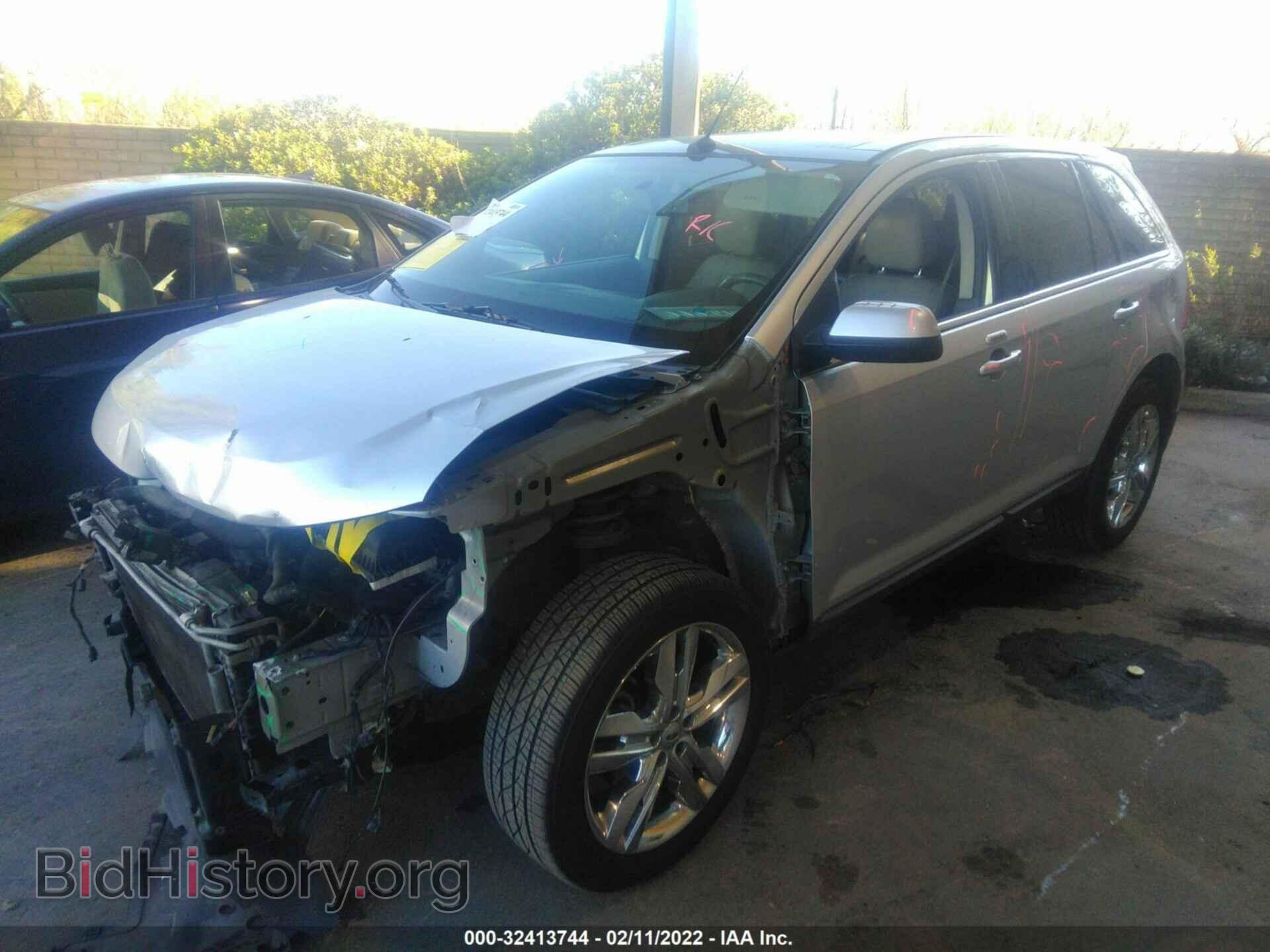 2013 FORD EDGE - VIN: 2FMDK3KC5DBC64352 - Photo 2