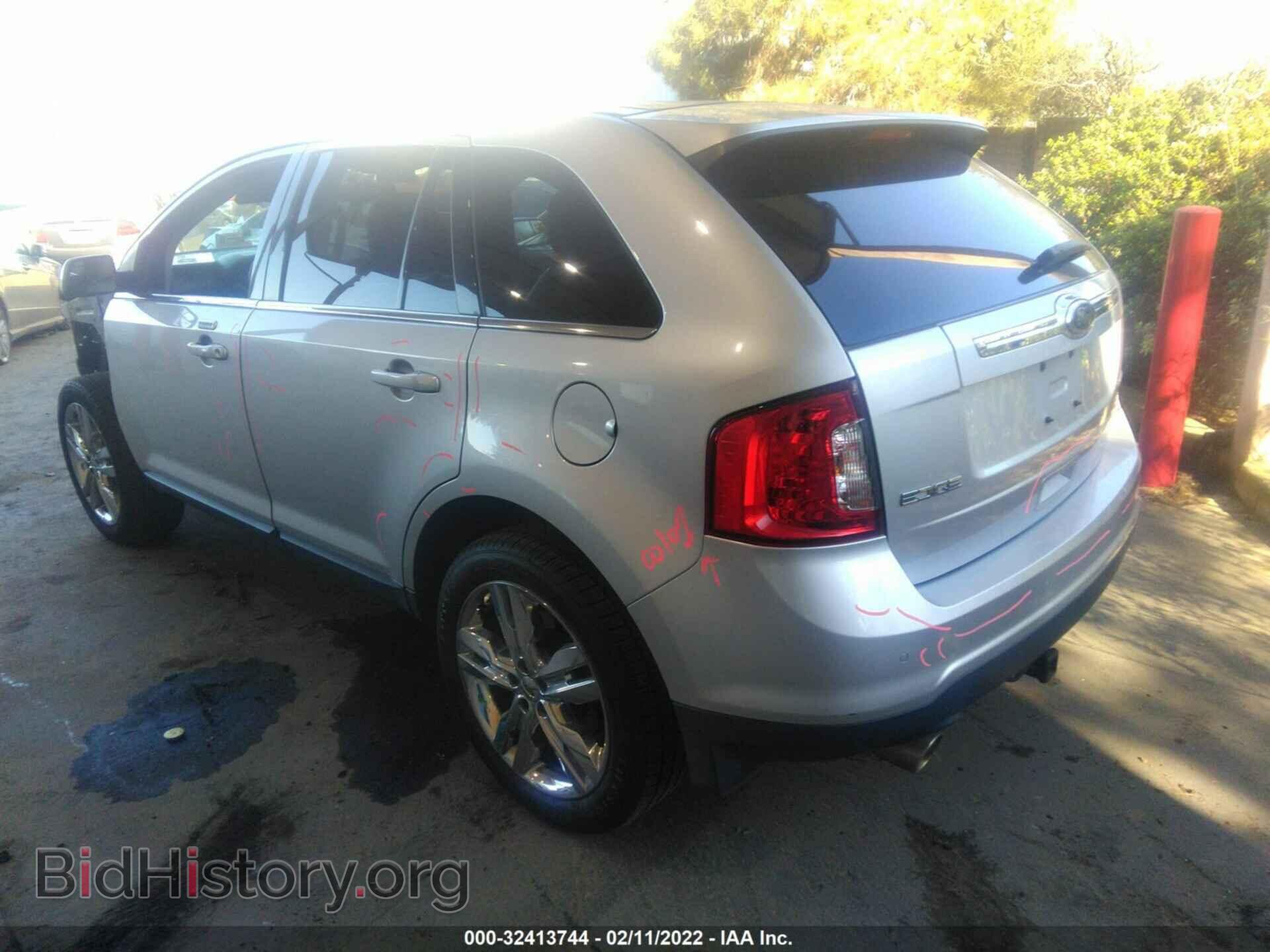 2013 FORD EDGE - VIN: 2FMDK3KC5DBC64352 - Photo 3