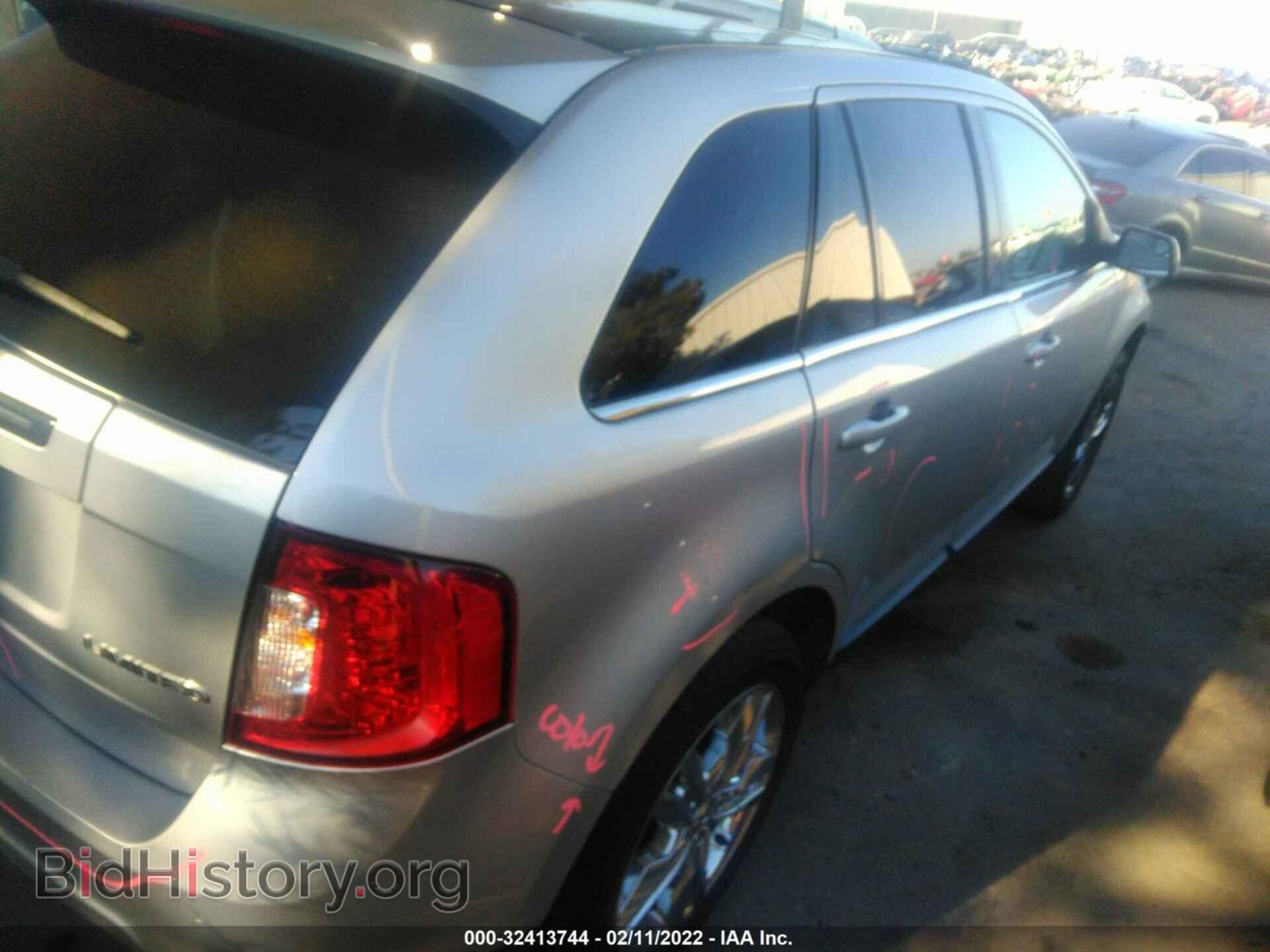 2013 FORD EDGE - VIN: 2FMDK3KC5DBC64352 - Photo 4
