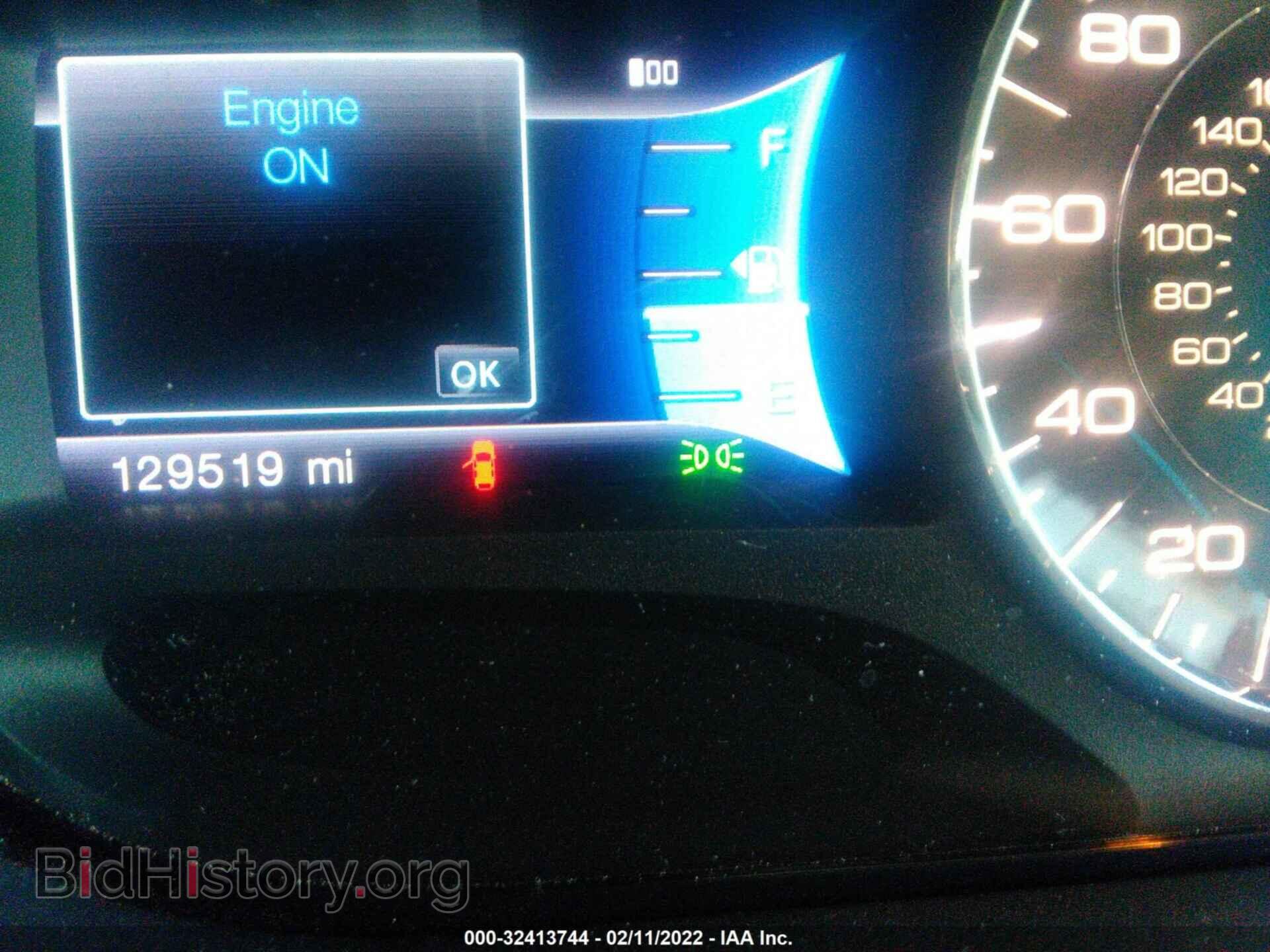 2013 FORD EDGE - VIN: 2FMDK3KC5DBC64352 - Photo 7