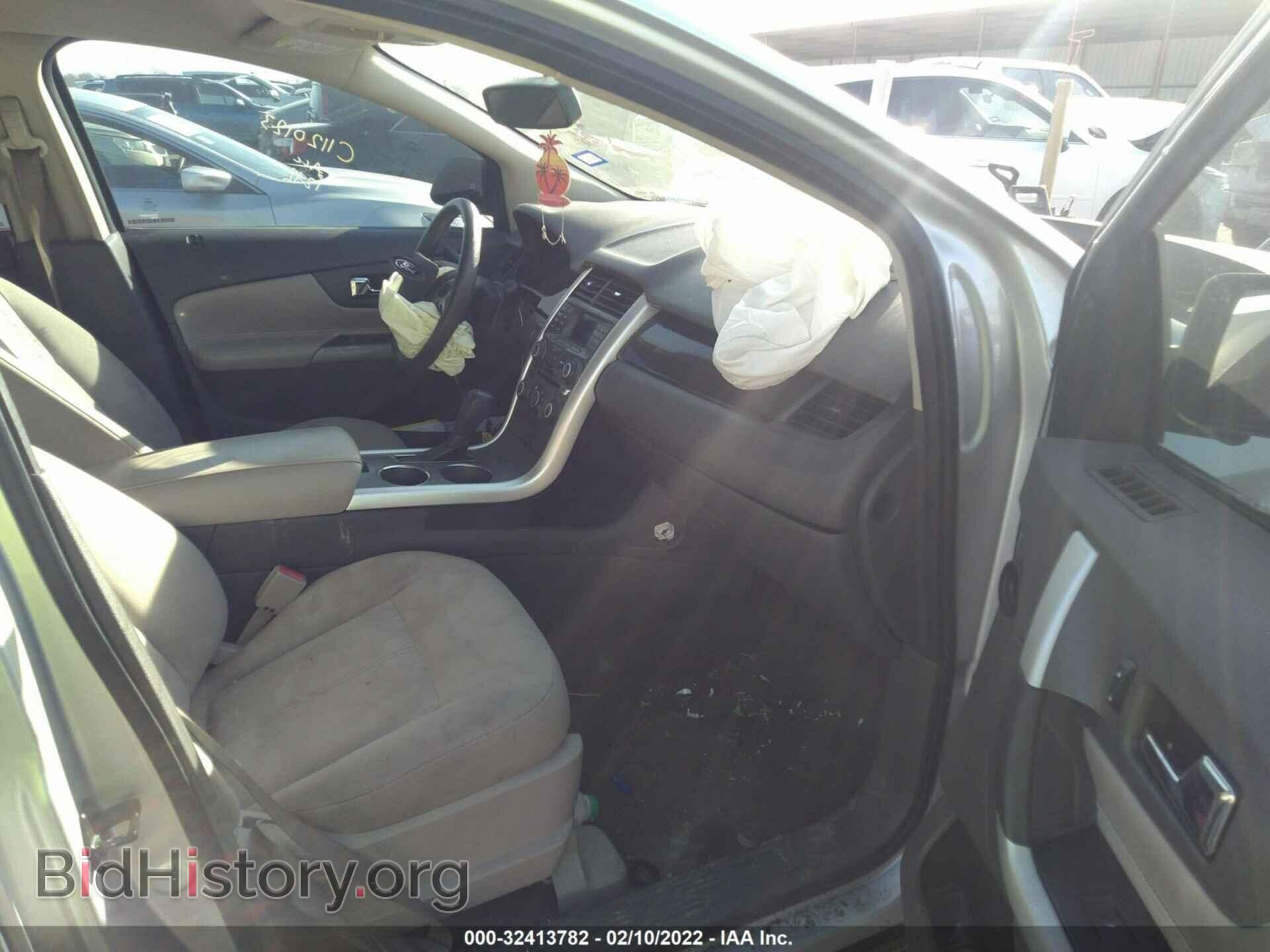 2013 FORD EDGE - VIN: 2FMDK3GC0DBA44013 - Photo 5