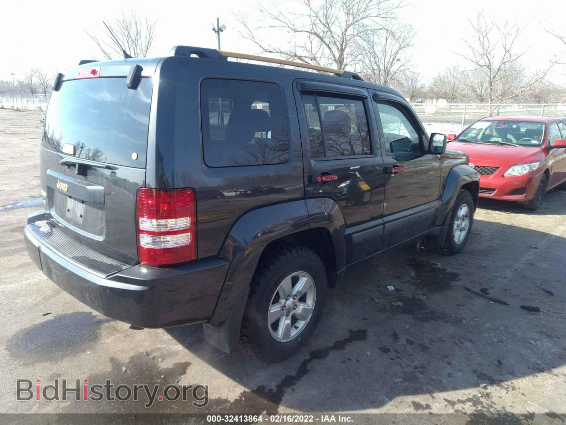2011 JEEP LIBERTY - VIN: 1J4PN2GK5BW577281 - Фото 4