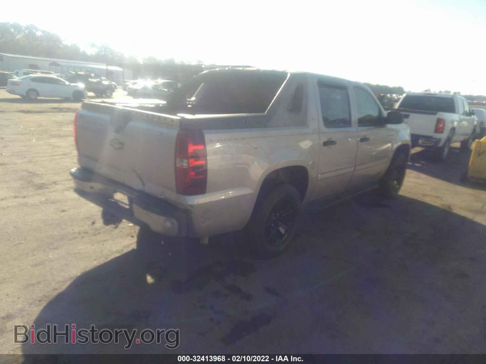 2008 CHEVROLET AVALANCHE - VIN: 3GNEC12J08G149029 - Фото 4