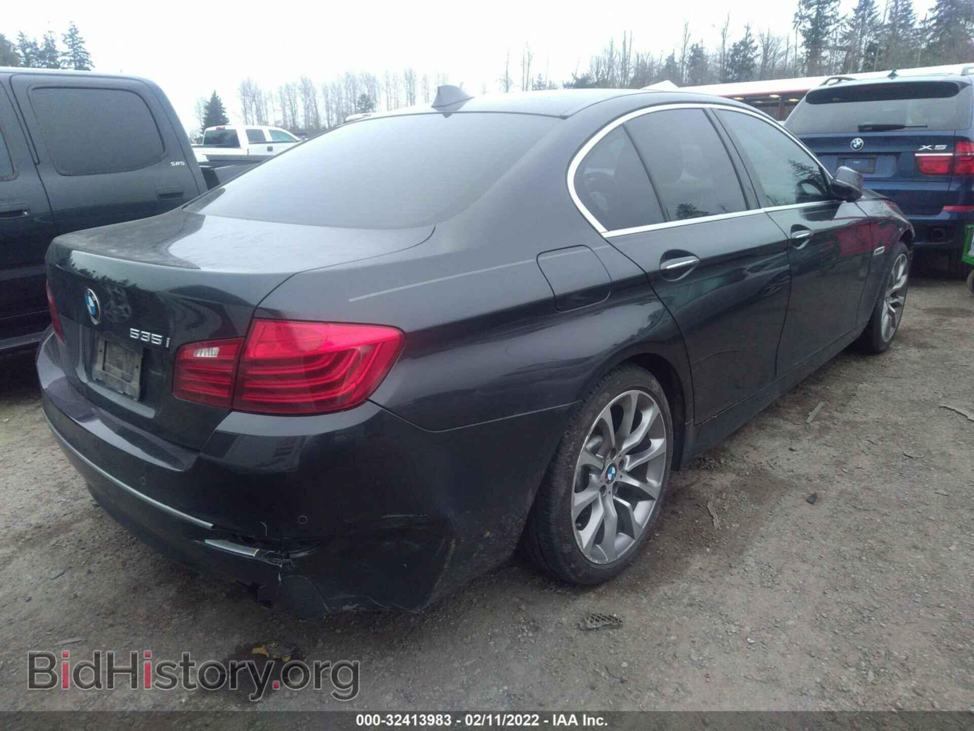 2014 BMW 5 SERIES - VIN: WBA5B1C52ED483677 - Фото 4