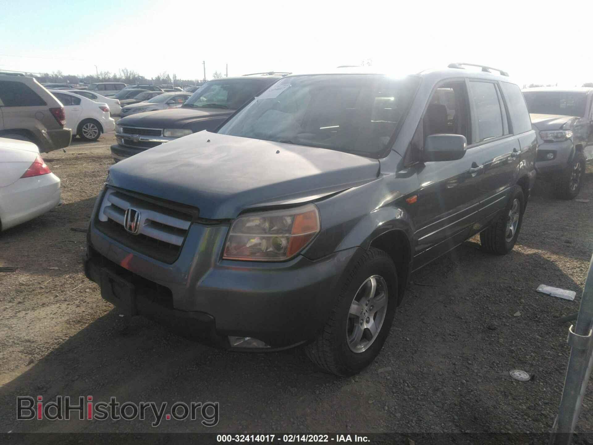 2007 HONDA PILOT - VIN: 2HKYF18677H535775 - Фото 2