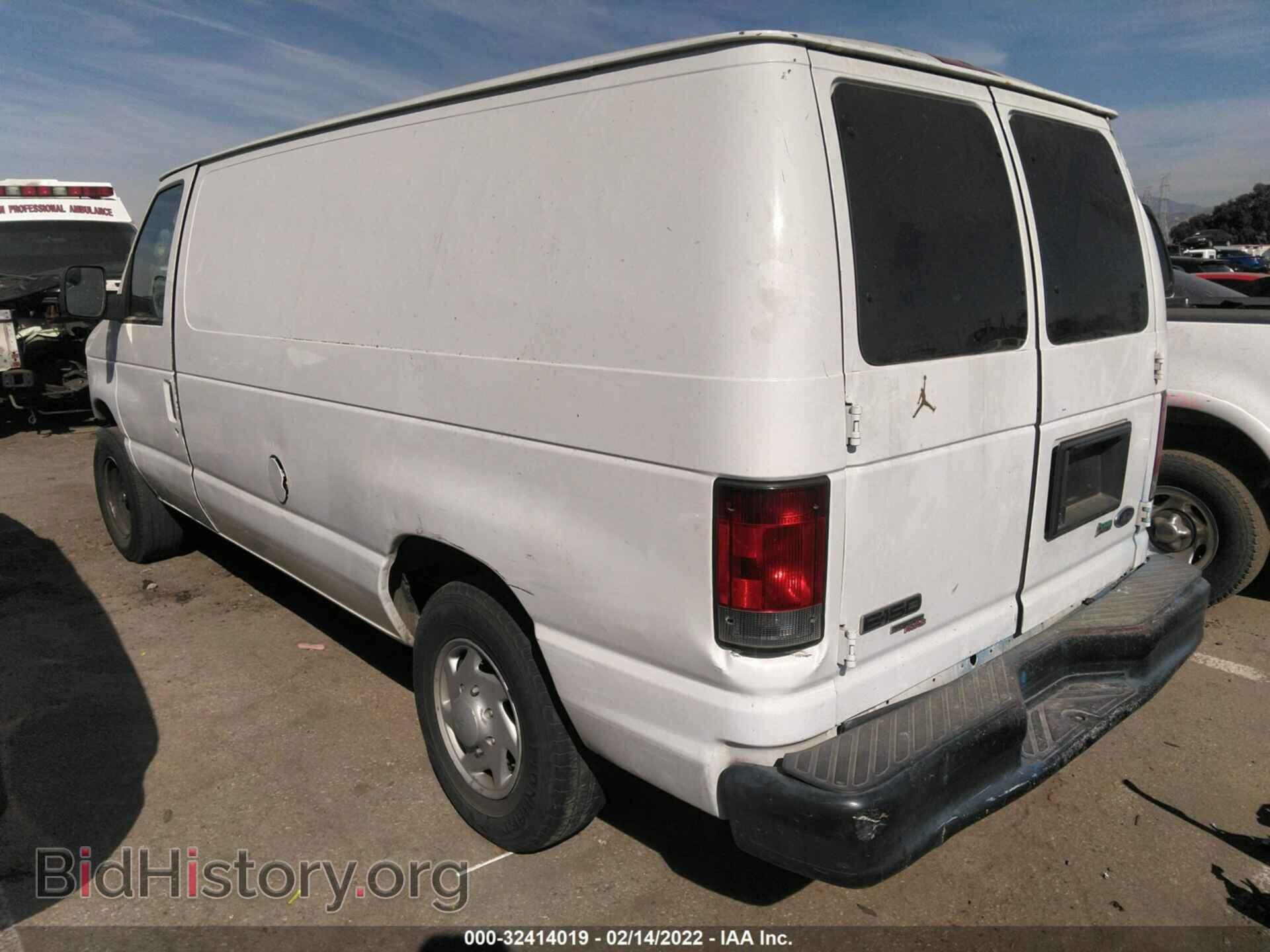 2012 FORD ECONOLINE CARGO VAN - VIN: 1FTNE1EW2CDB17067 - Фото 3