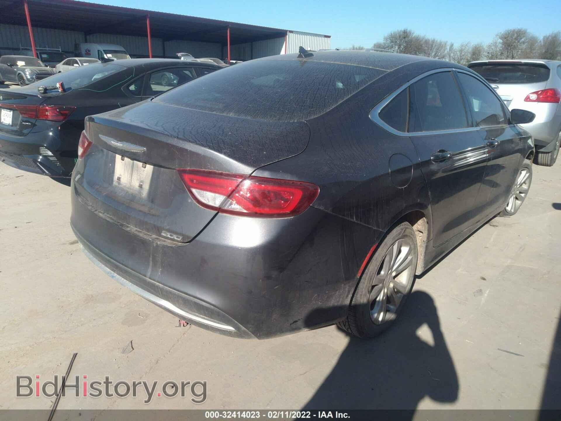 2017 CHRYSLER 200 - VIN: 1C3CCCAB0HN502953 - Фото 4