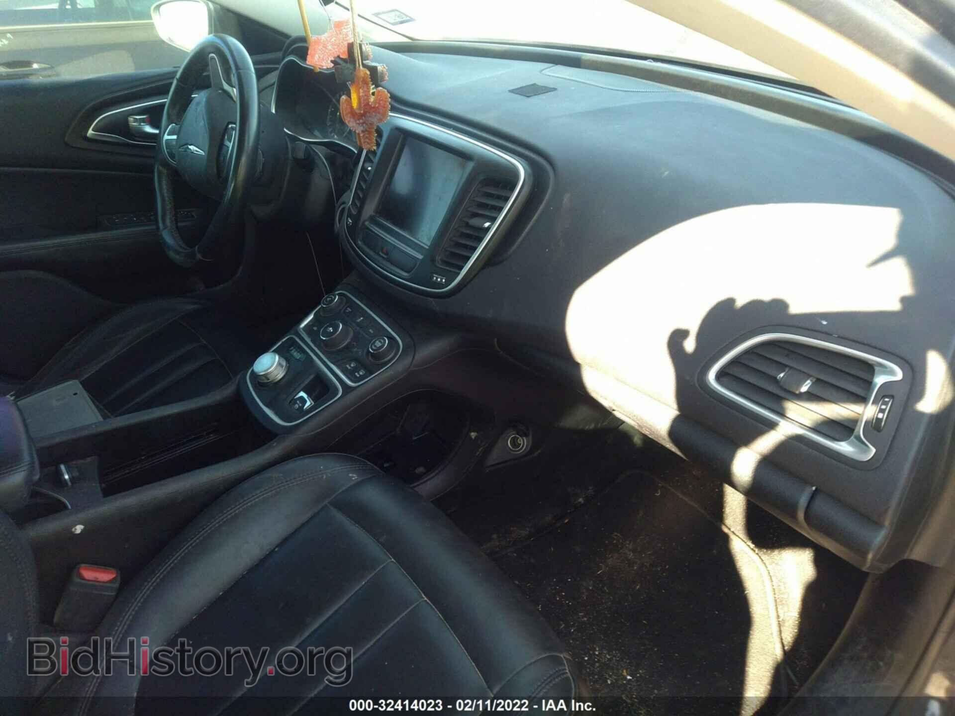 2017 CHRYSLER 200 - VIN: 1C3CCCAB0HN502953 - Фото 5