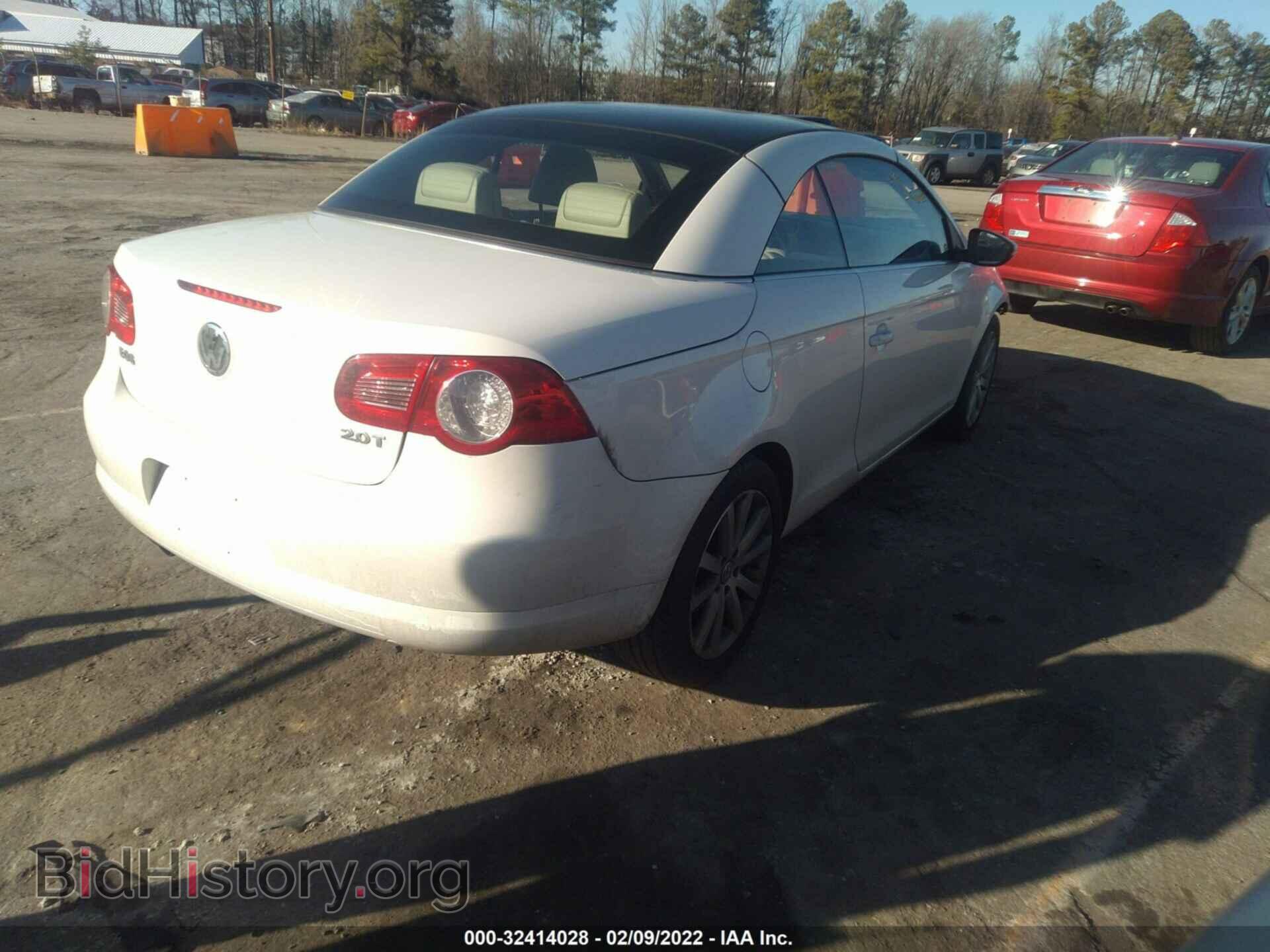 2009 VOLKSWAGEN EOS - VIN: WVWBA71FX9V010939 - Фото 4