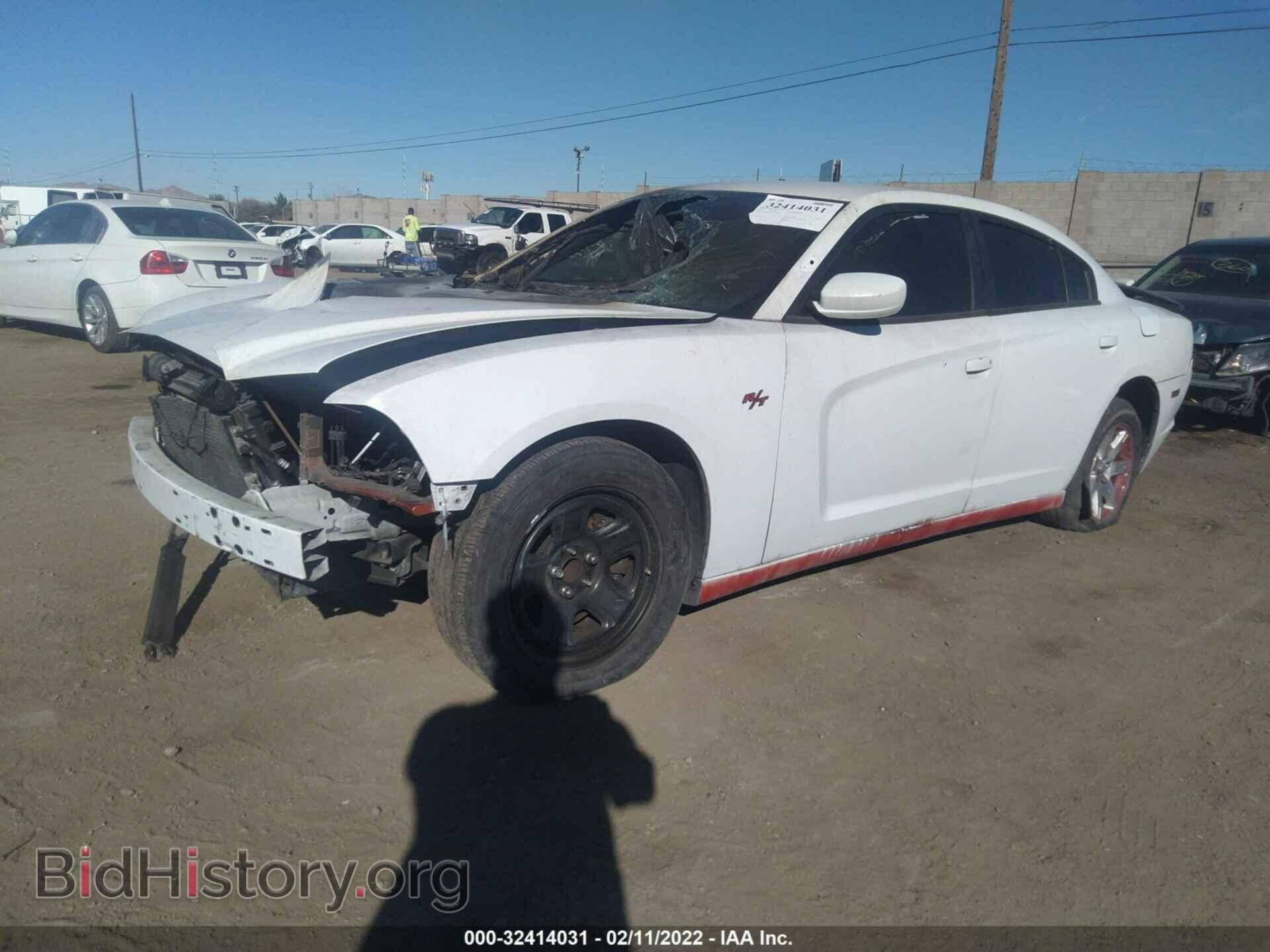 2013 DODGE CHARGER - VIN: 2C3CDXAT6DH642702 - Фото 2