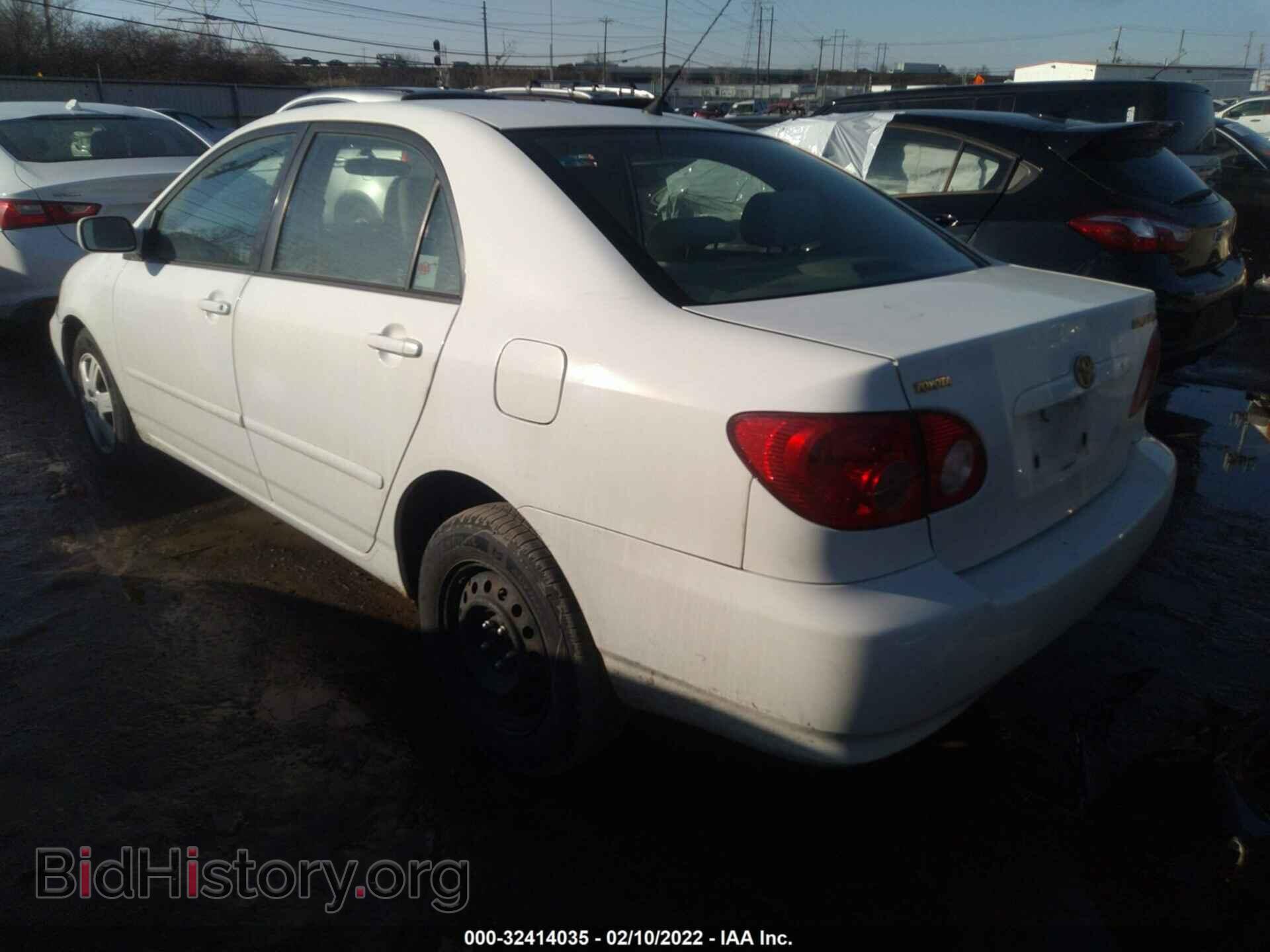 2006 TOYOTA COROLLA - VIN: JTDBR32E960093411 - Фото 3